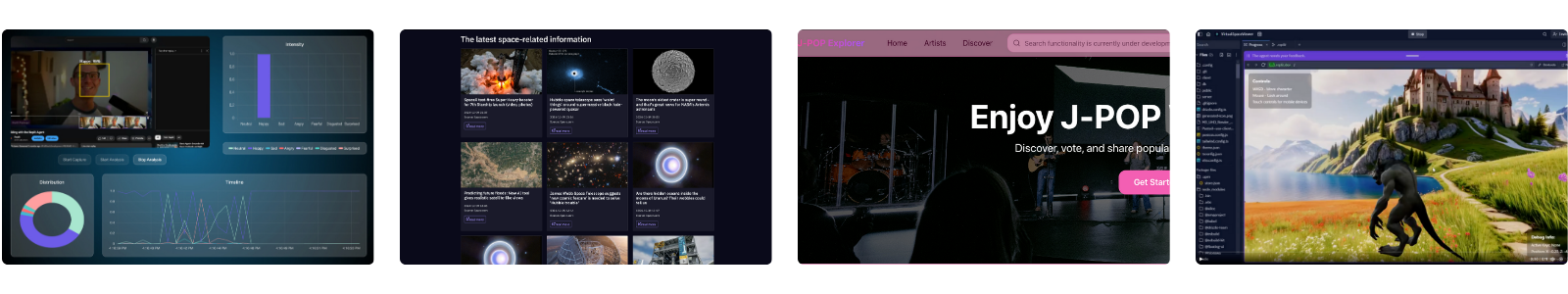 Apps built by Replit Agent