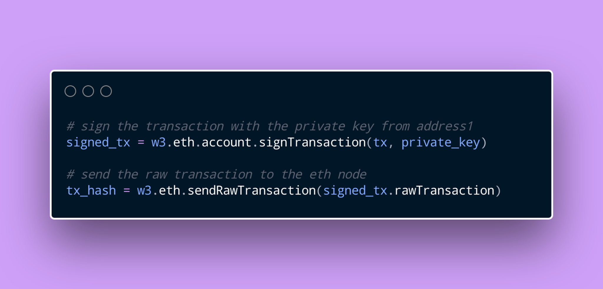 Replit — How to send $ETH in 19 lines of Python