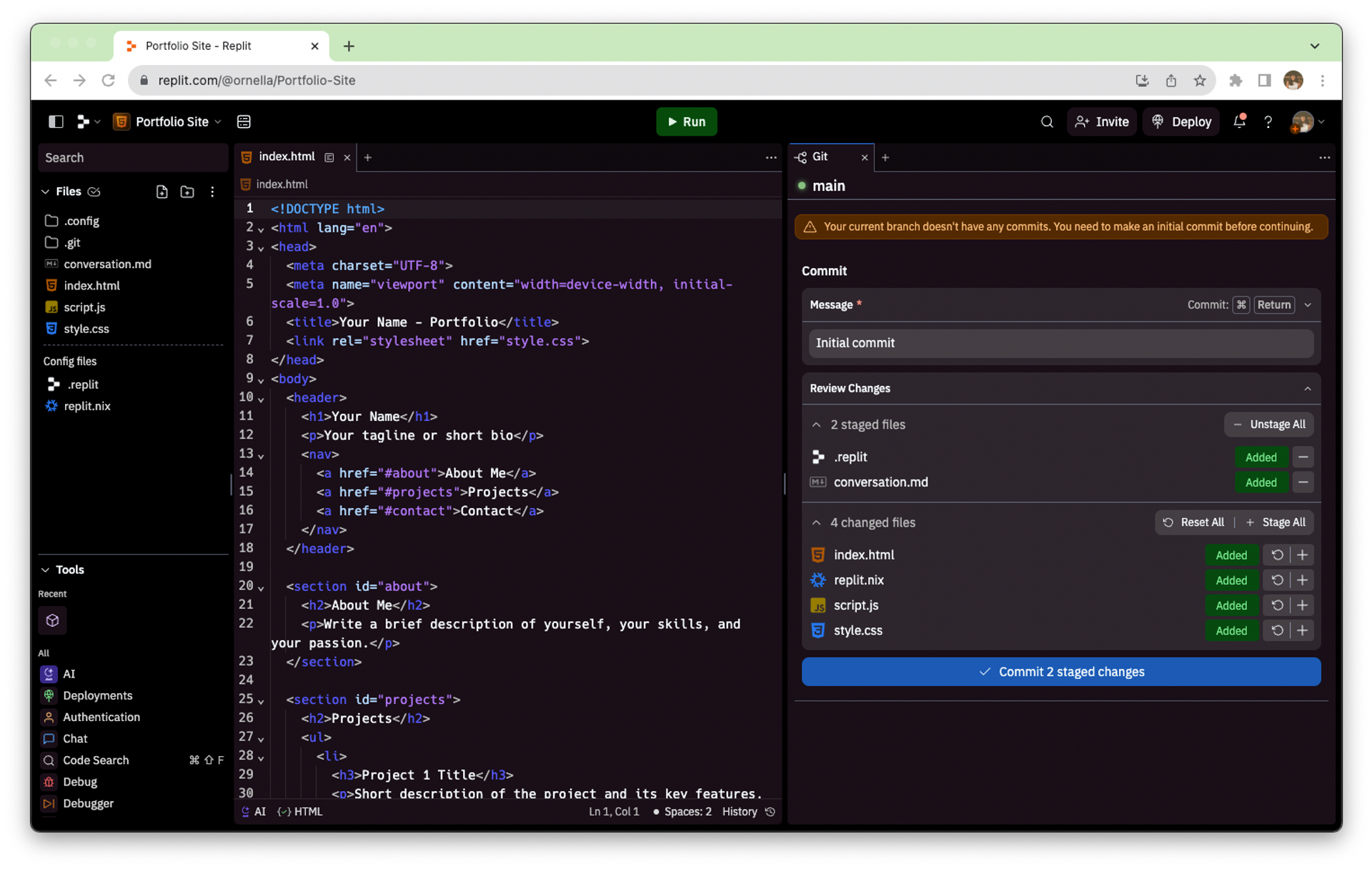 Replit — GitHub x Replit Workflows: Enhancing Developer Productivity