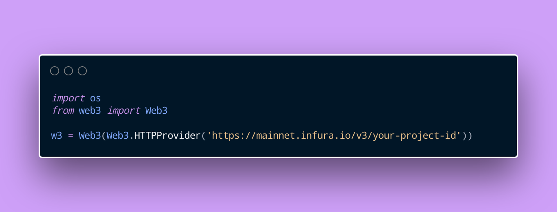 Replit — How to send $ETH in 19 lines of Python