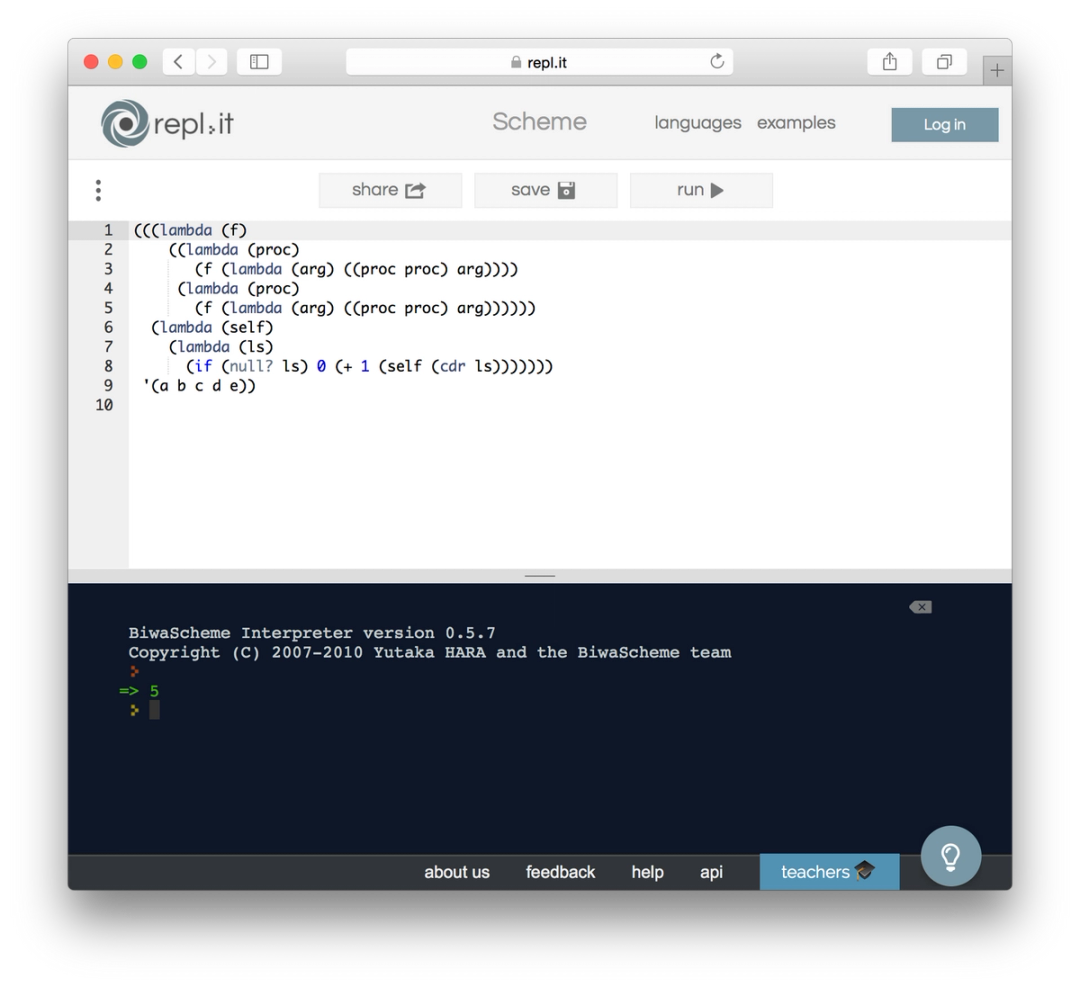Using Repl It Replit — A Swift REPL