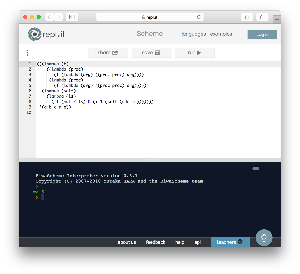 Repl.it Graphs Replit — A Swift REPL