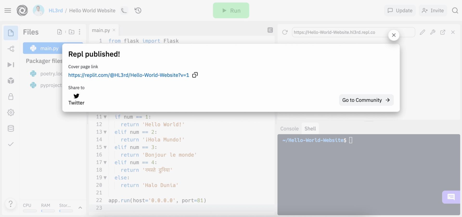Replit — How to Get Your Repl Noticed
