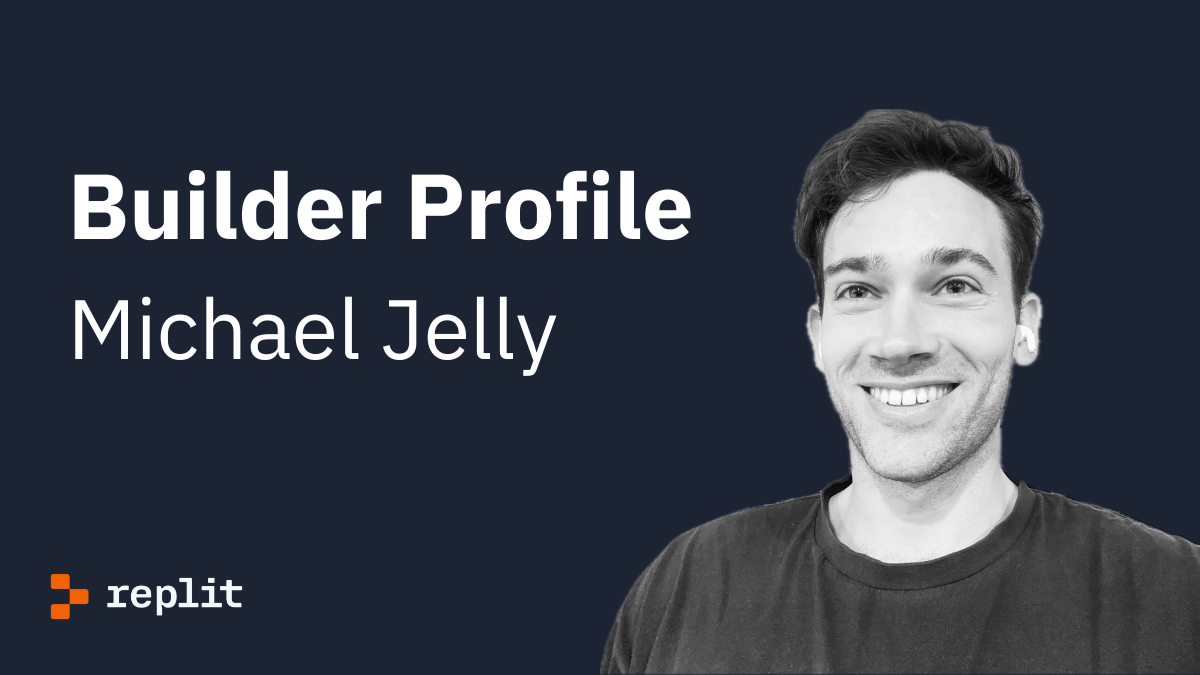Replit builder profile michael jelly