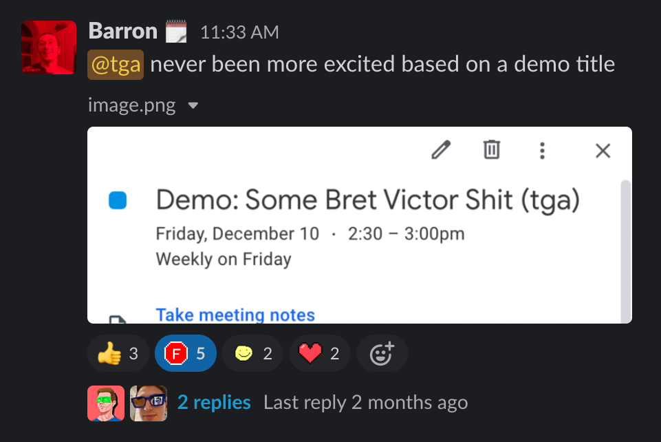 demo