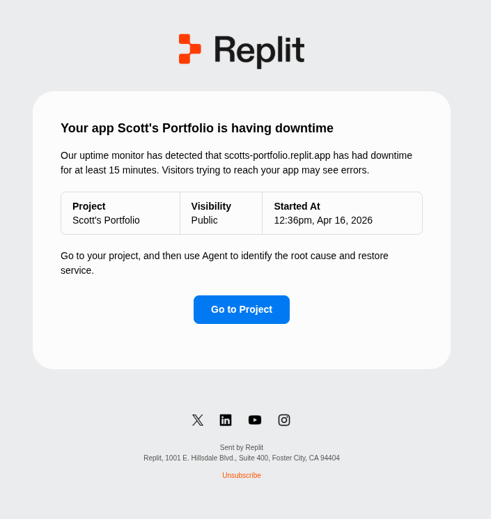 email-of-monitoring
