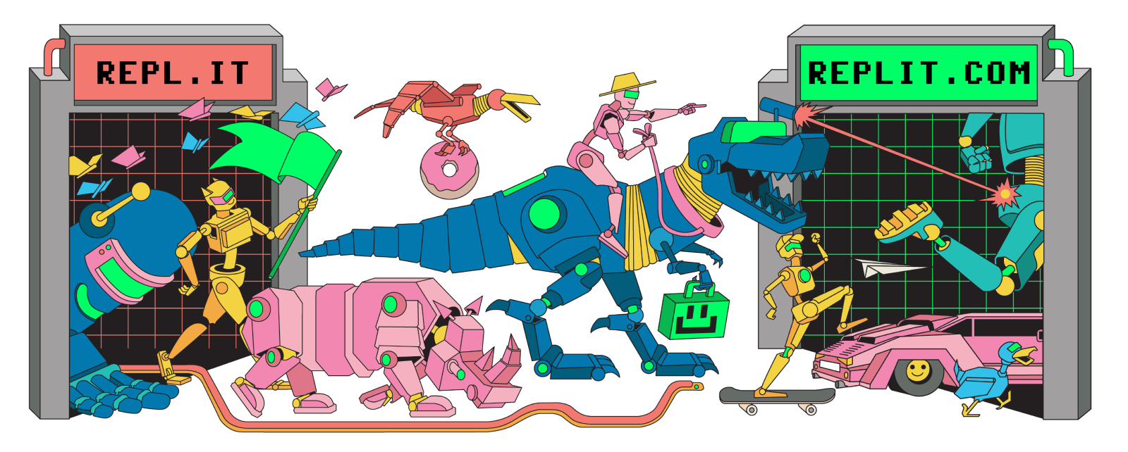 dotcom art