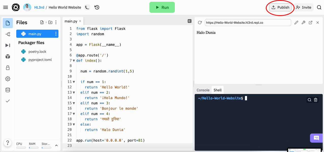 Img 2 - Publish Repl