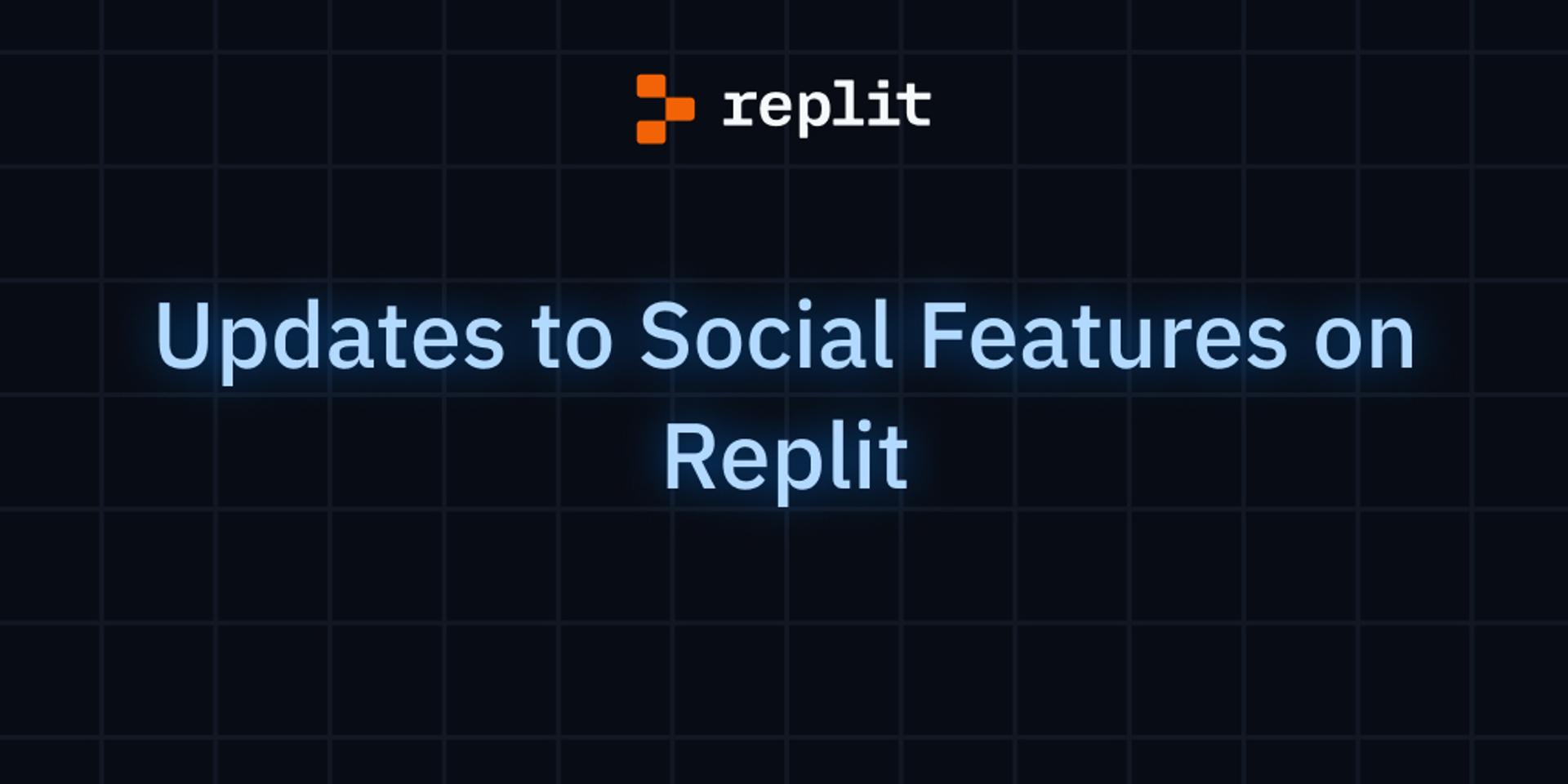 Replit — Replit Blog – Product updates from the team