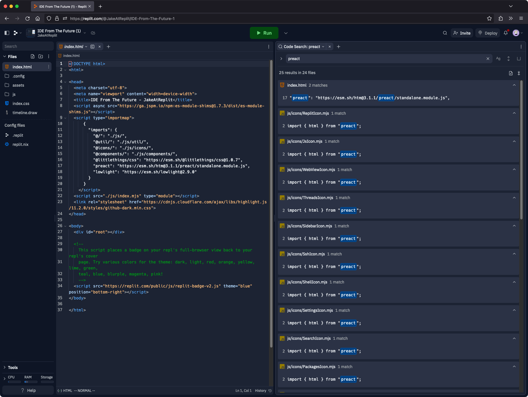 Code Search preview