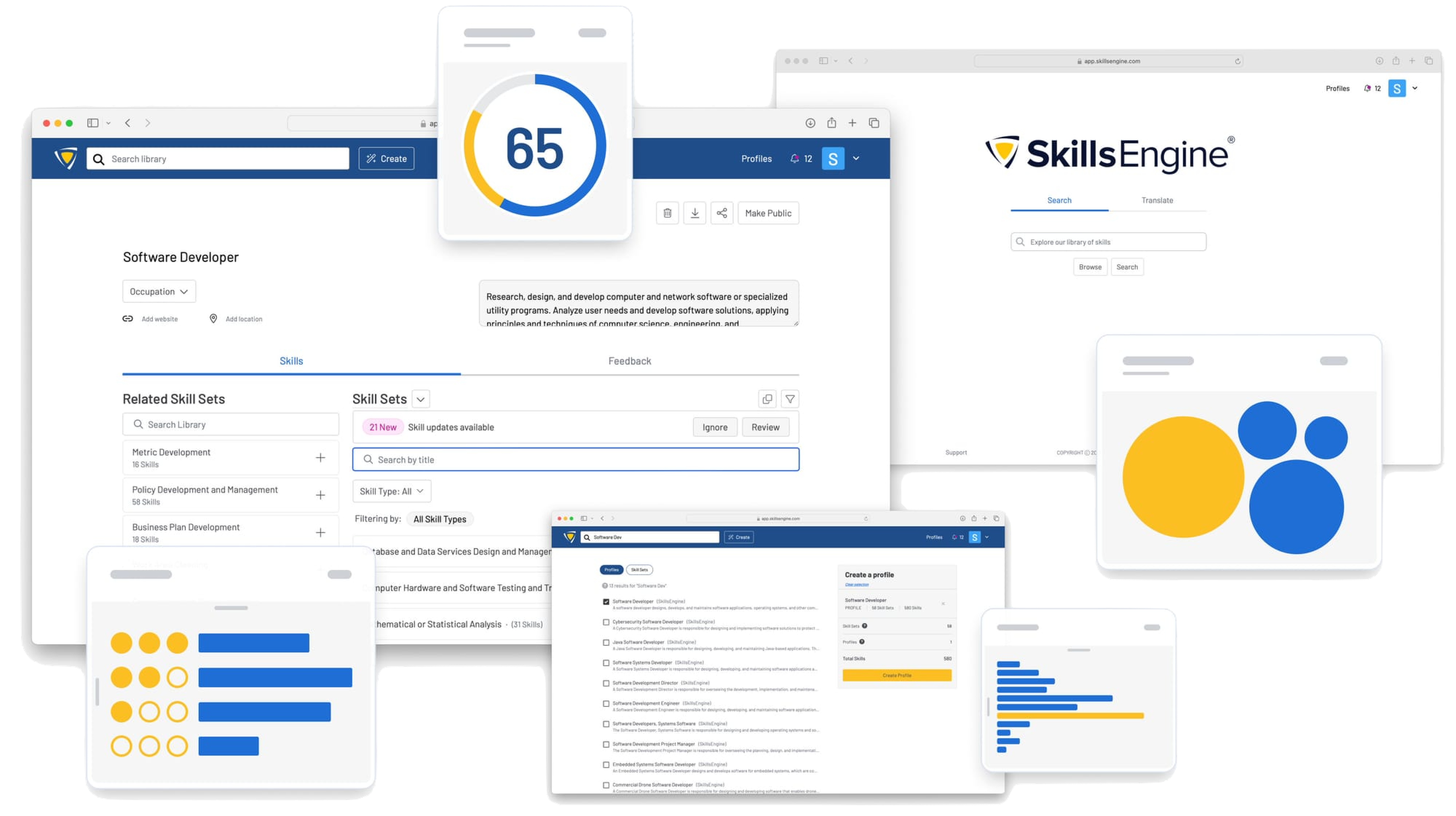 SkillsEngine platform