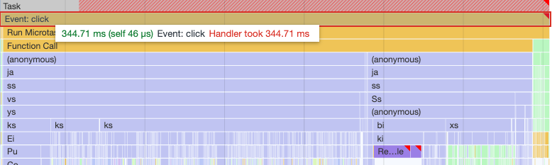 Click handler executing on the old filetree