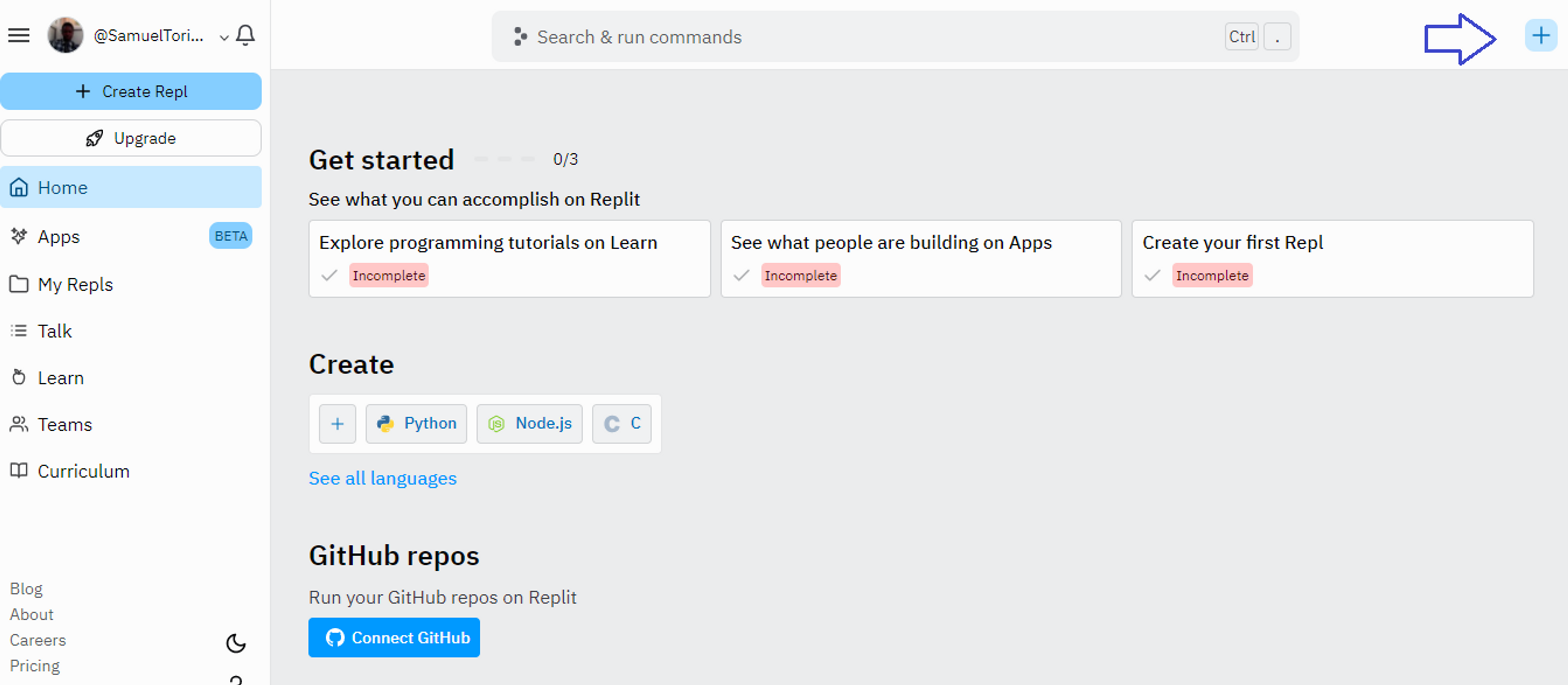 Replit — Deploying Django to Replit