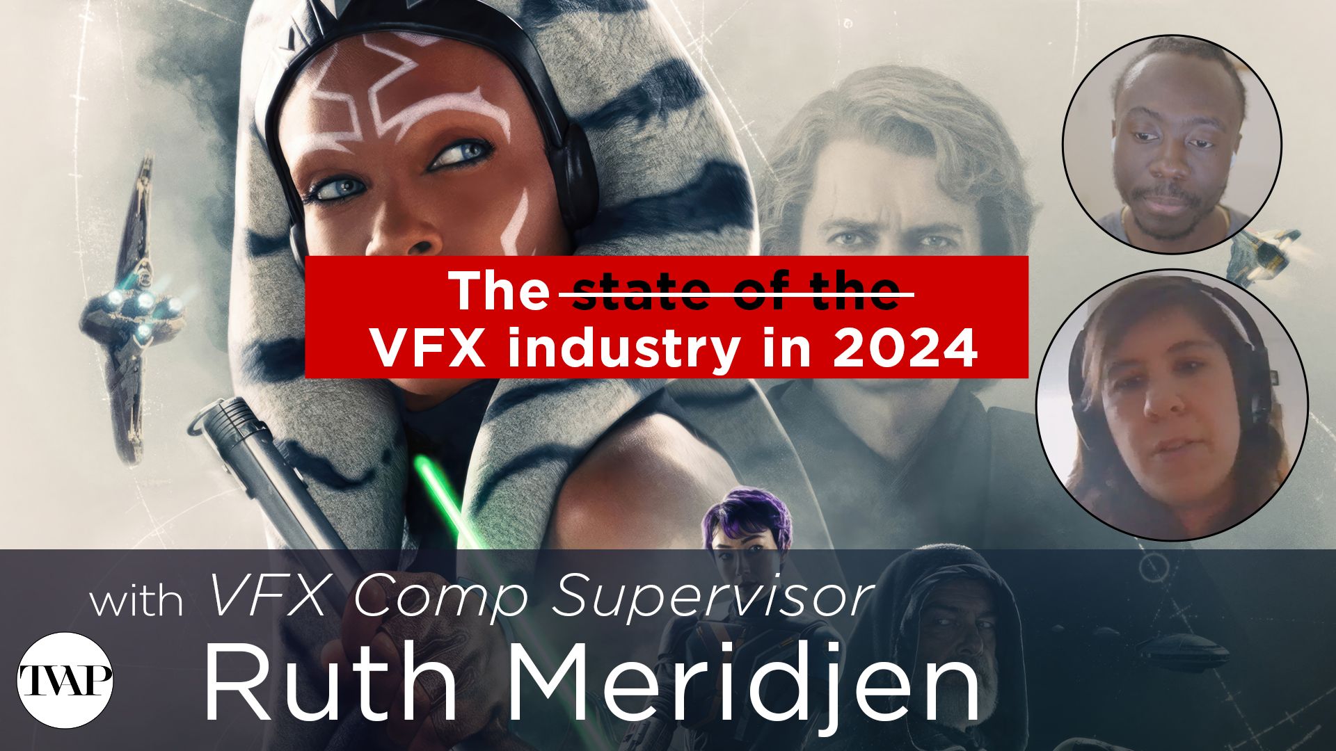 The State of The VFX Industry in 2024, with VFX Comp Supervisor Ruth ...