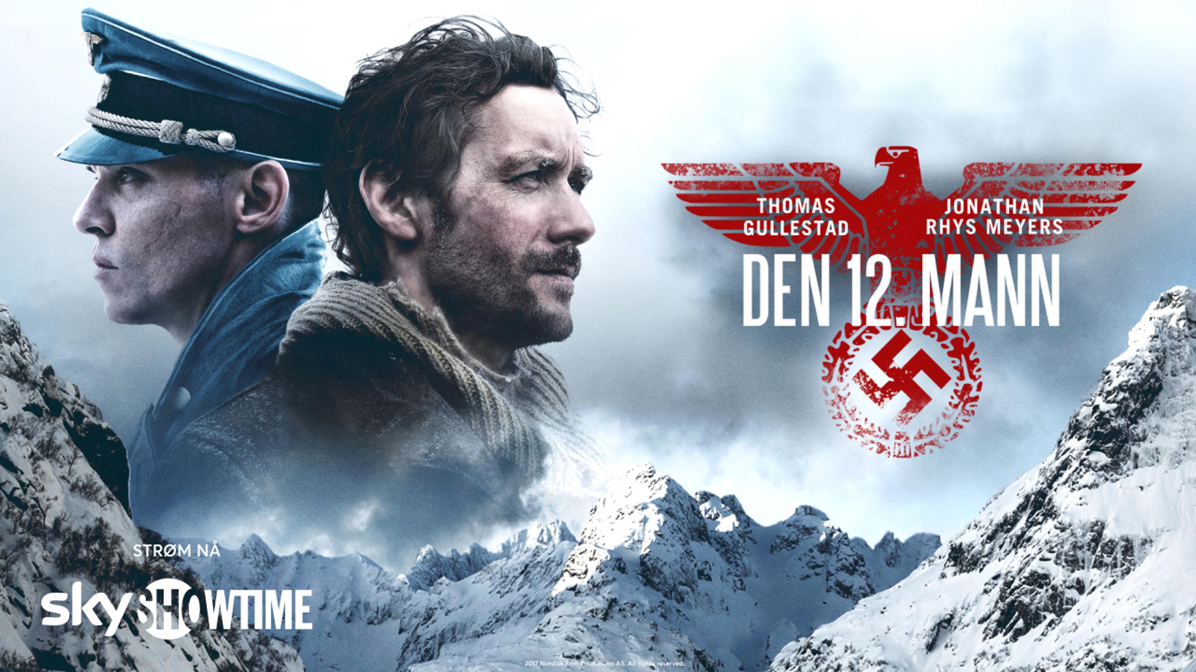 Grafikk for filmen Den 12. mann som du ser på SkyShowtime med Strim.