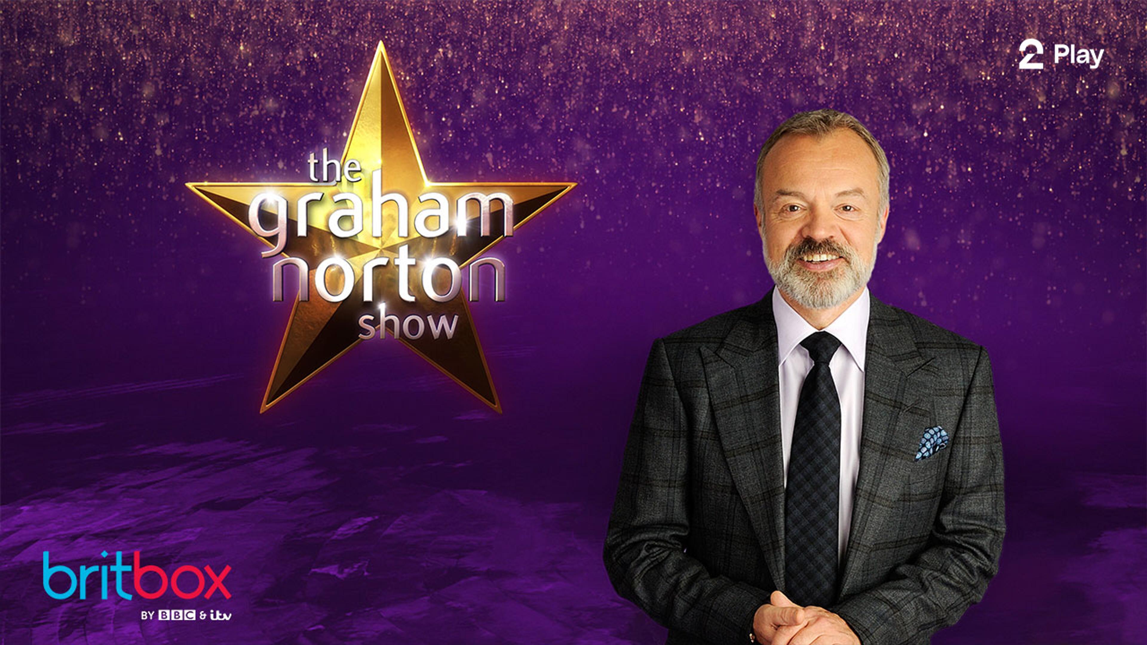 Graham Norton er programleder i The Graham Norton Show 