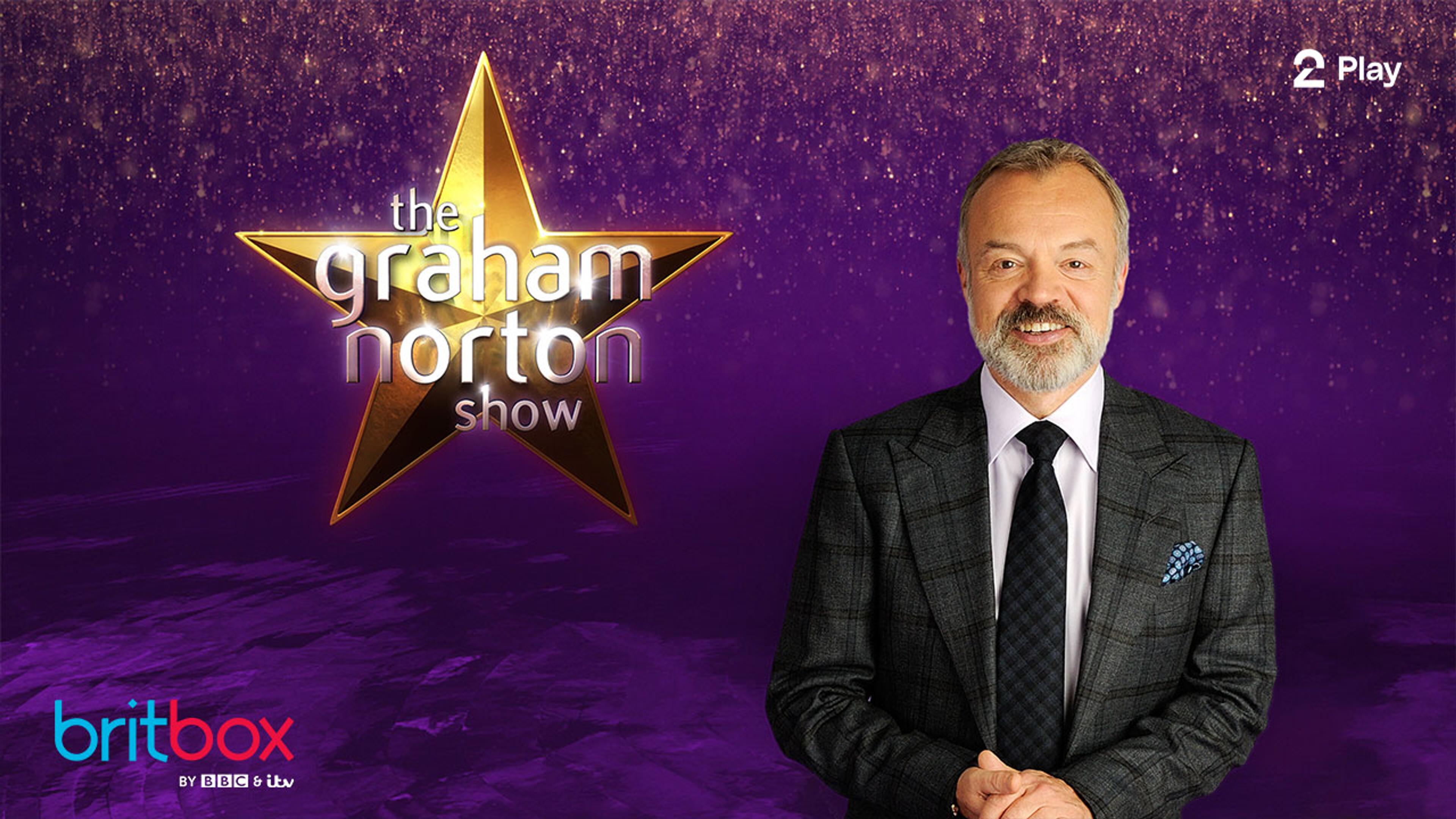Graham Norton er programleder i The Graham Norton Show