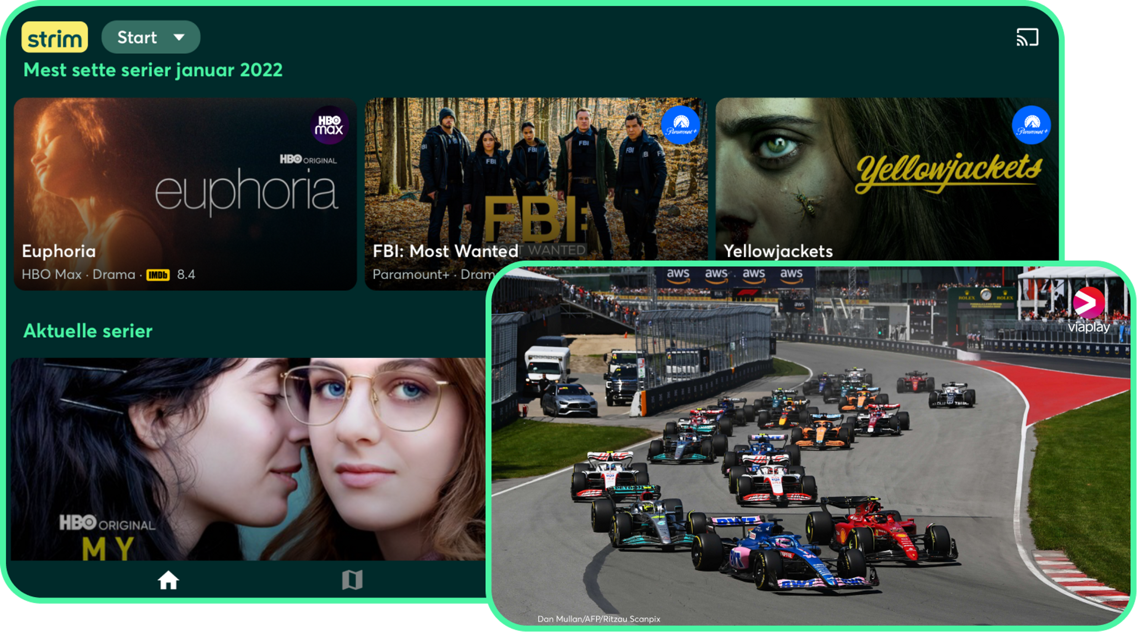 Strim Mye Sport Basis