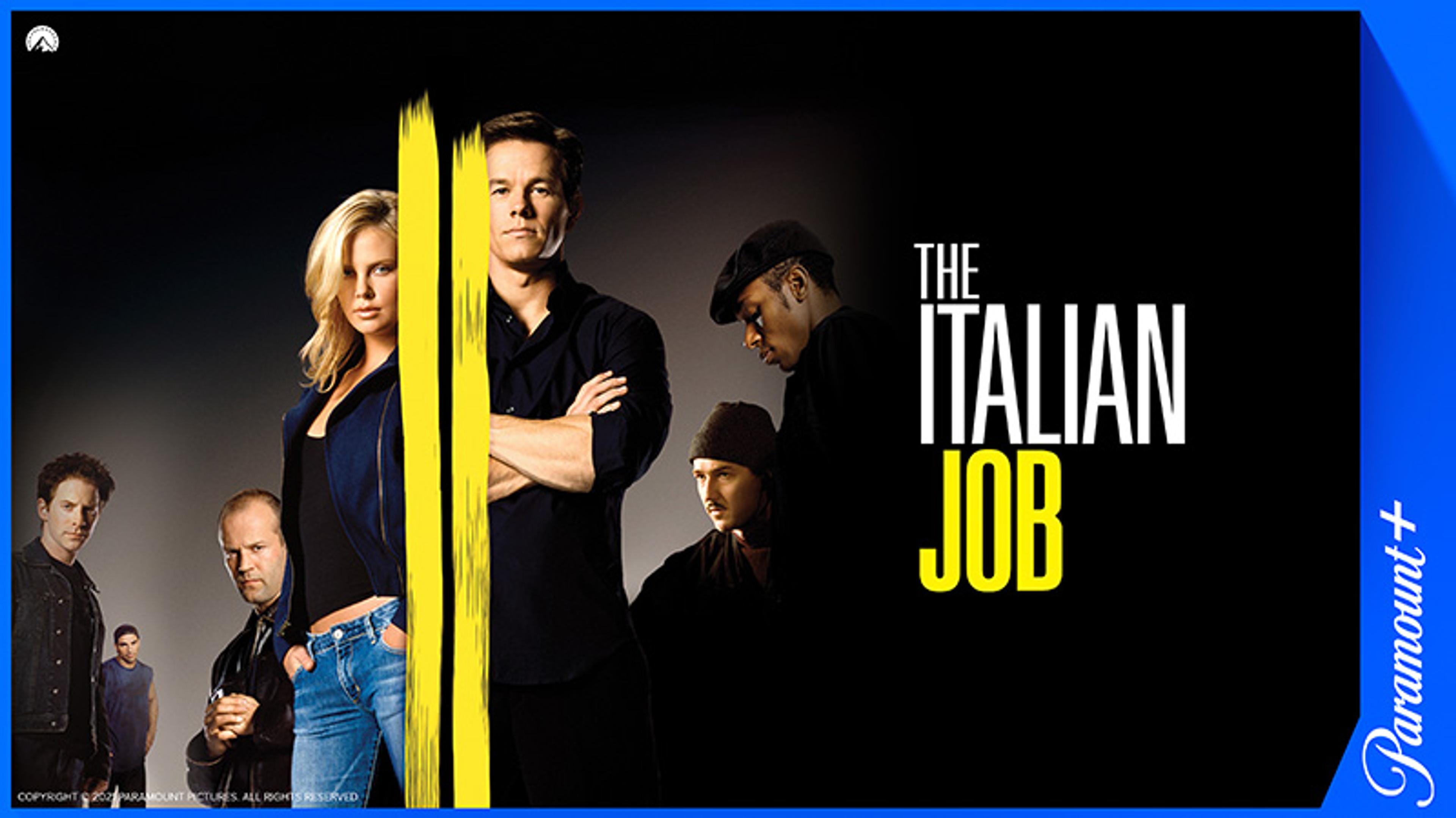 Bilde fra filmen The Italian Job på Paramount+