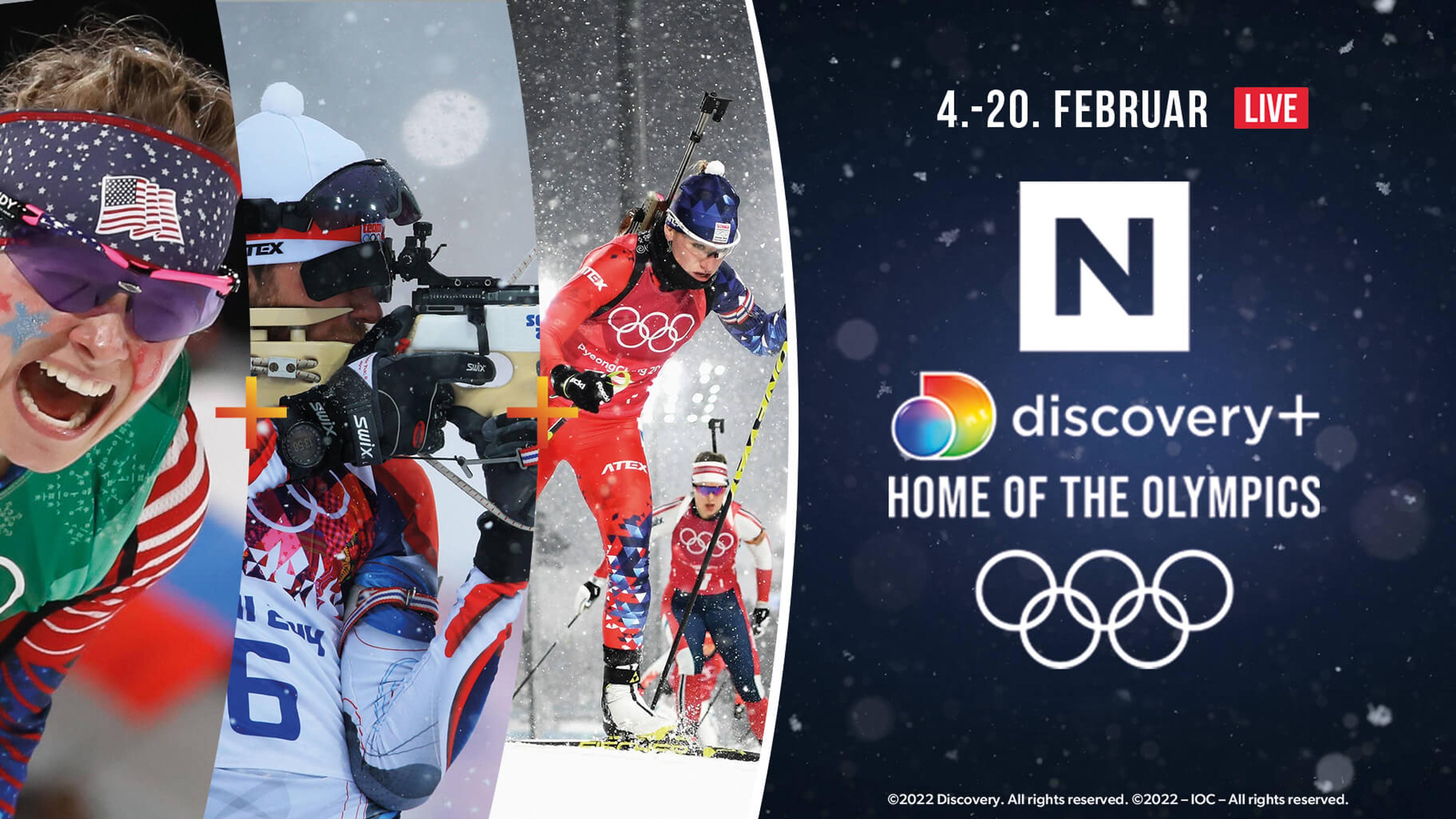 Illustrasjon for Beijing 2022 fra Eurosport og TVNorge via Strim