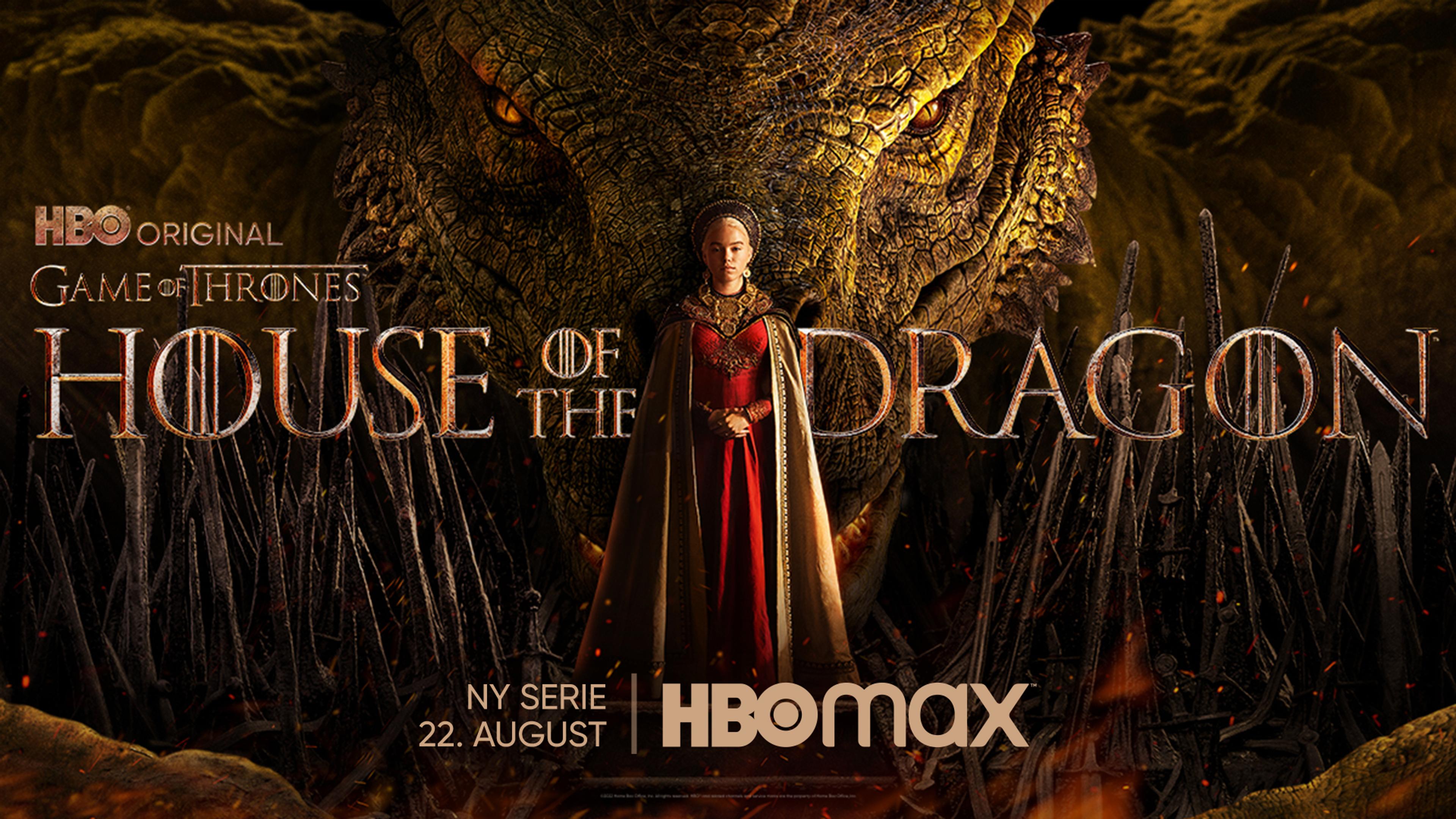 Bilde av House of the Dragon som du ser på HBO Max med Strim