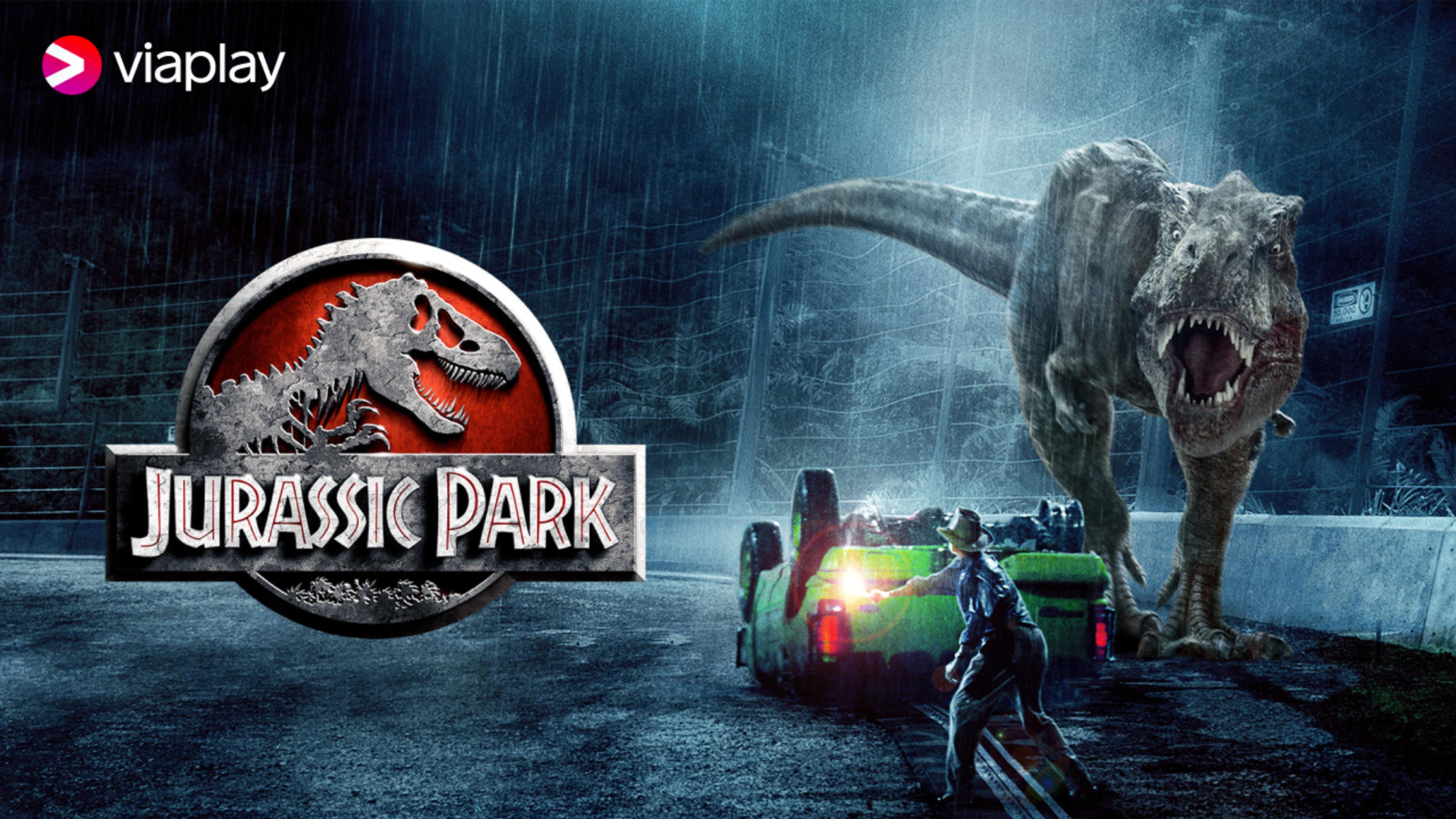 Grafikk for filmen Jurassic Par som du ser på Viaplay med Strim.