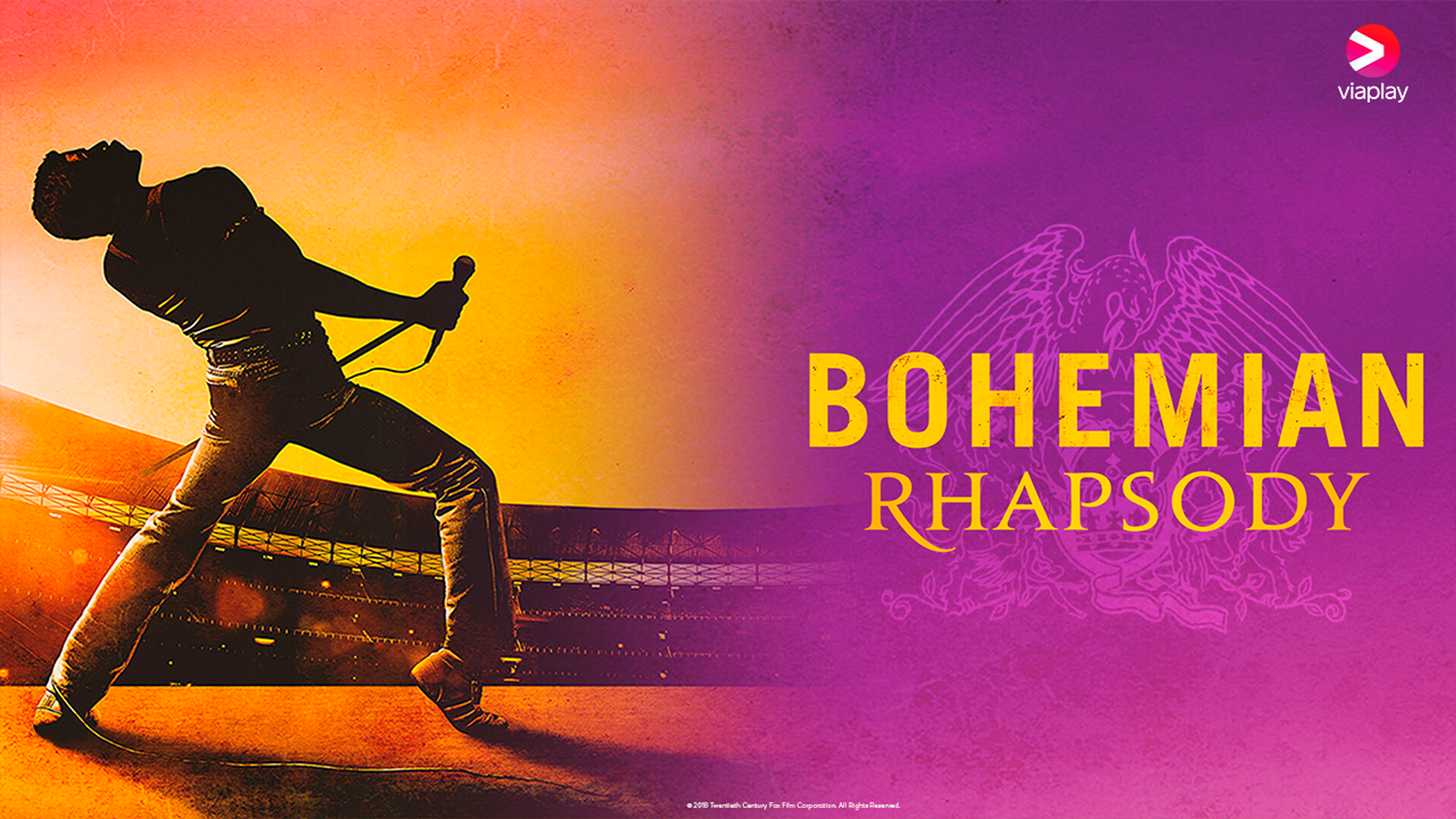 Bohemian Rhapsody på Viaplay