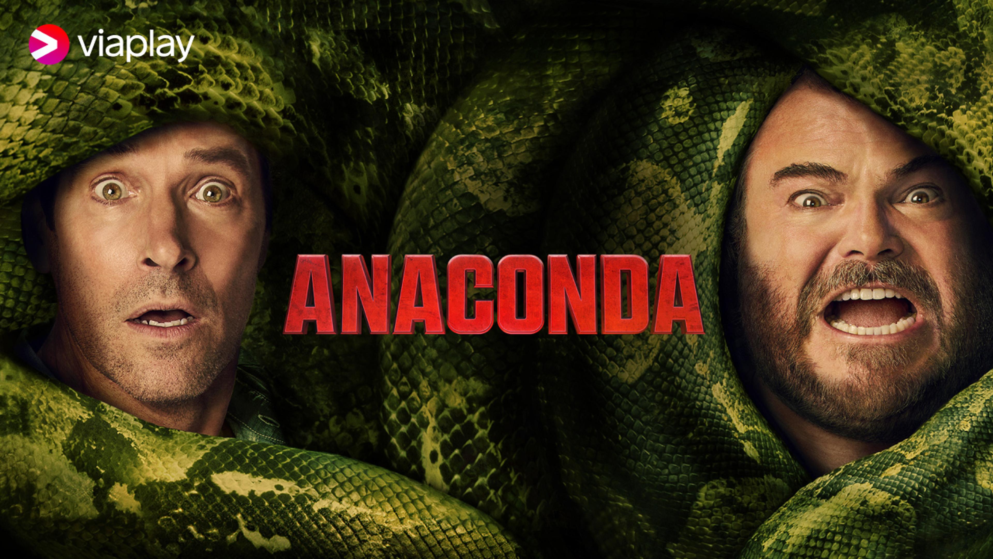 Grafikk for filmen Anaconda som du ser på Viaplay med Strim.