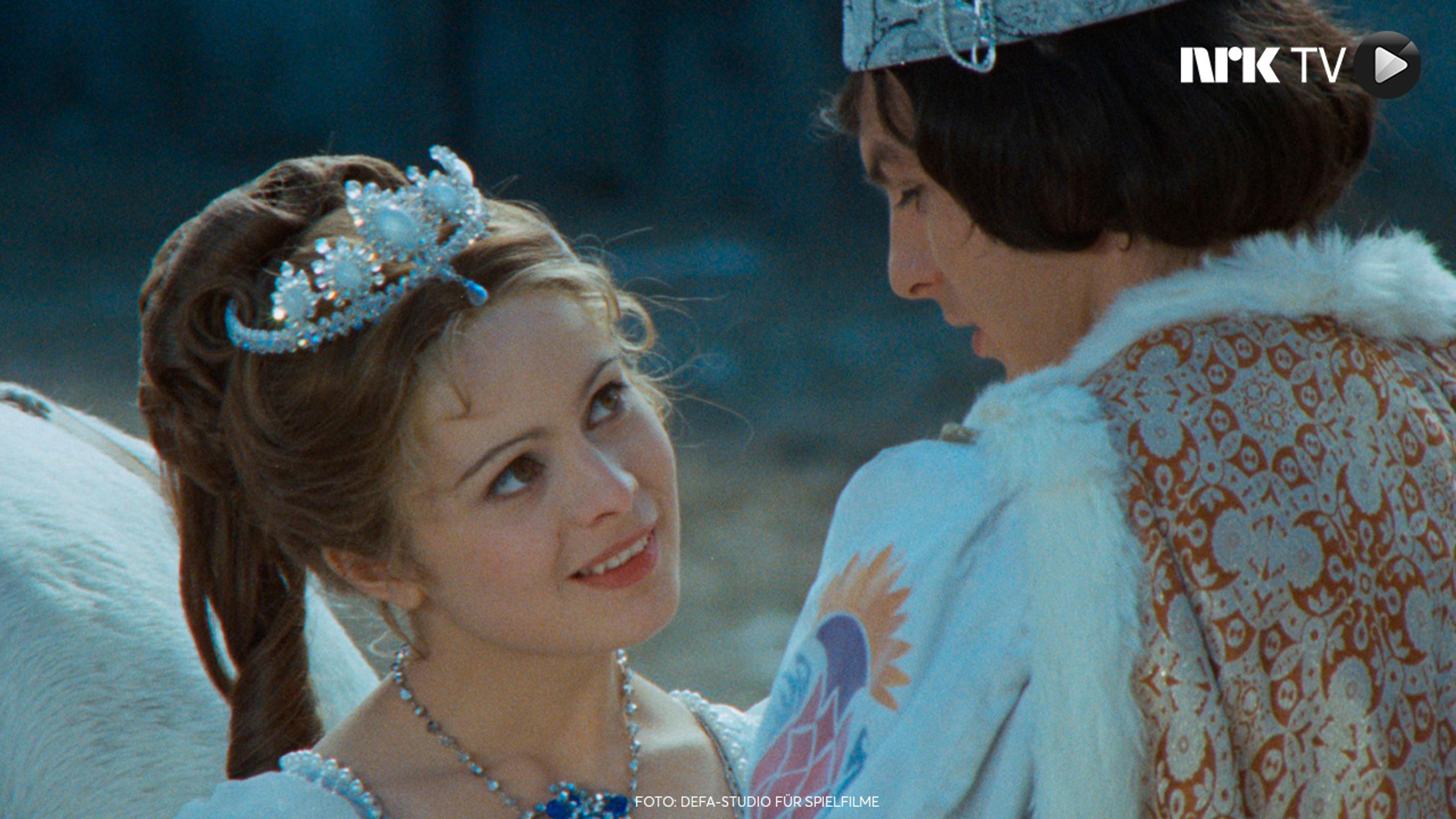 Tre nøtter til Askepott sendes som alltid på NRK på juleaften