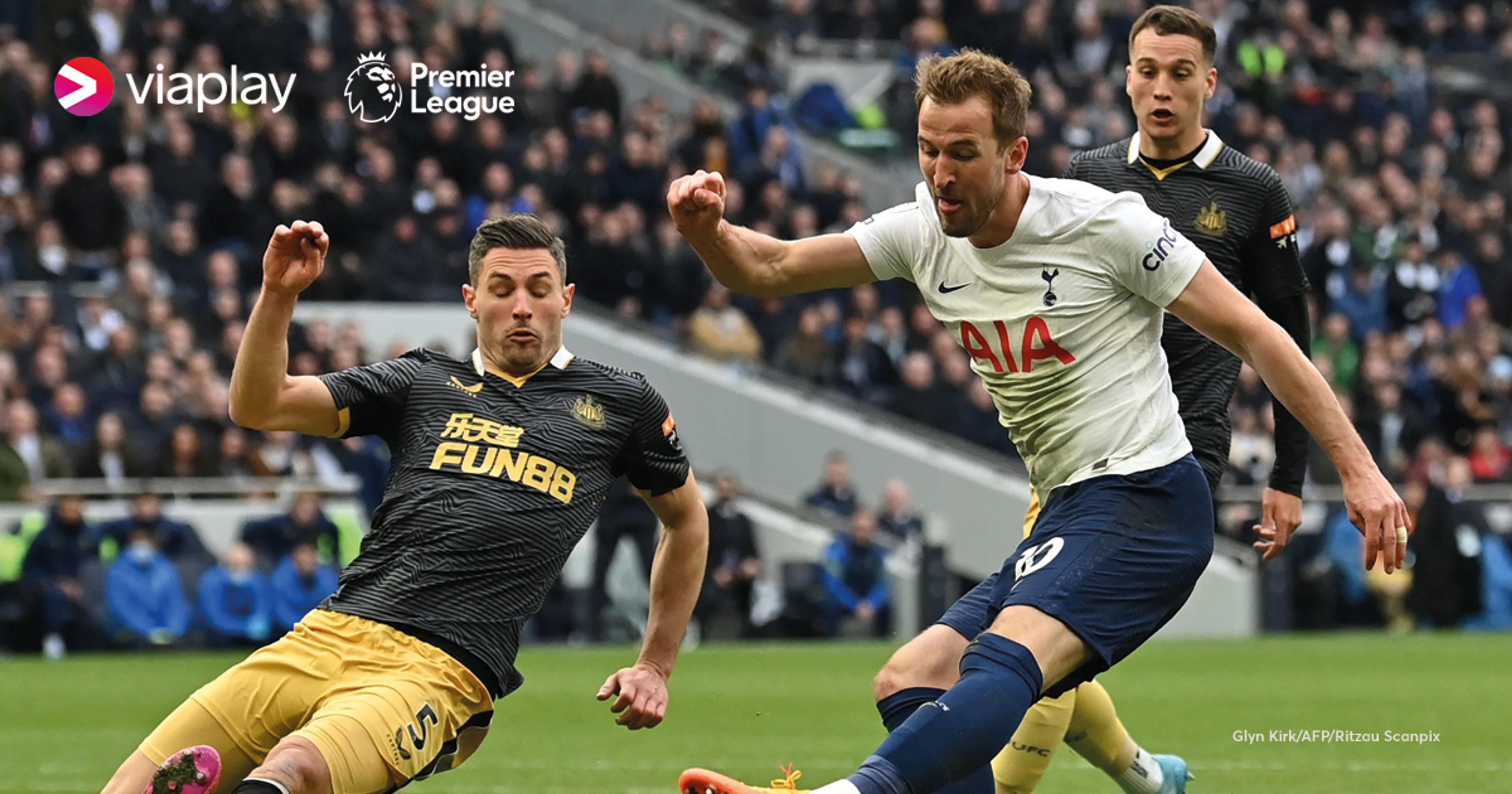 Harry Kane i angrepsposisjon i Premier League