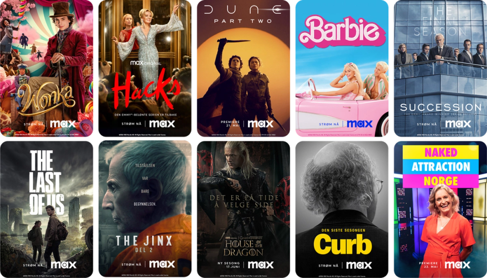 HBO Max - uslåelig underholdning, uansett humør | Strim