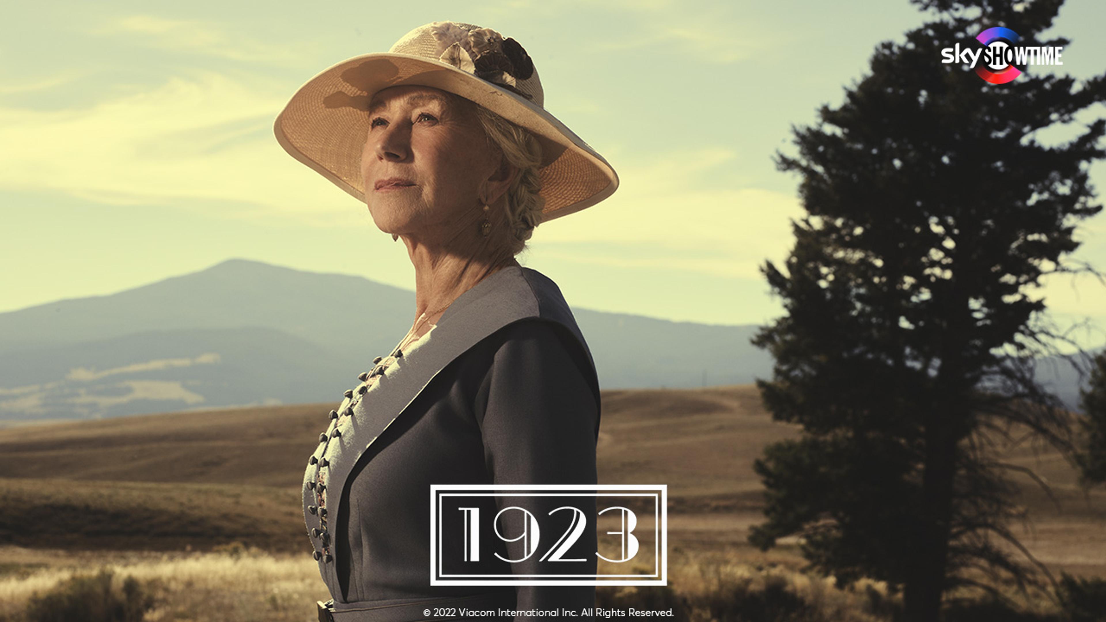 Helen Mirrens karakter i 1923