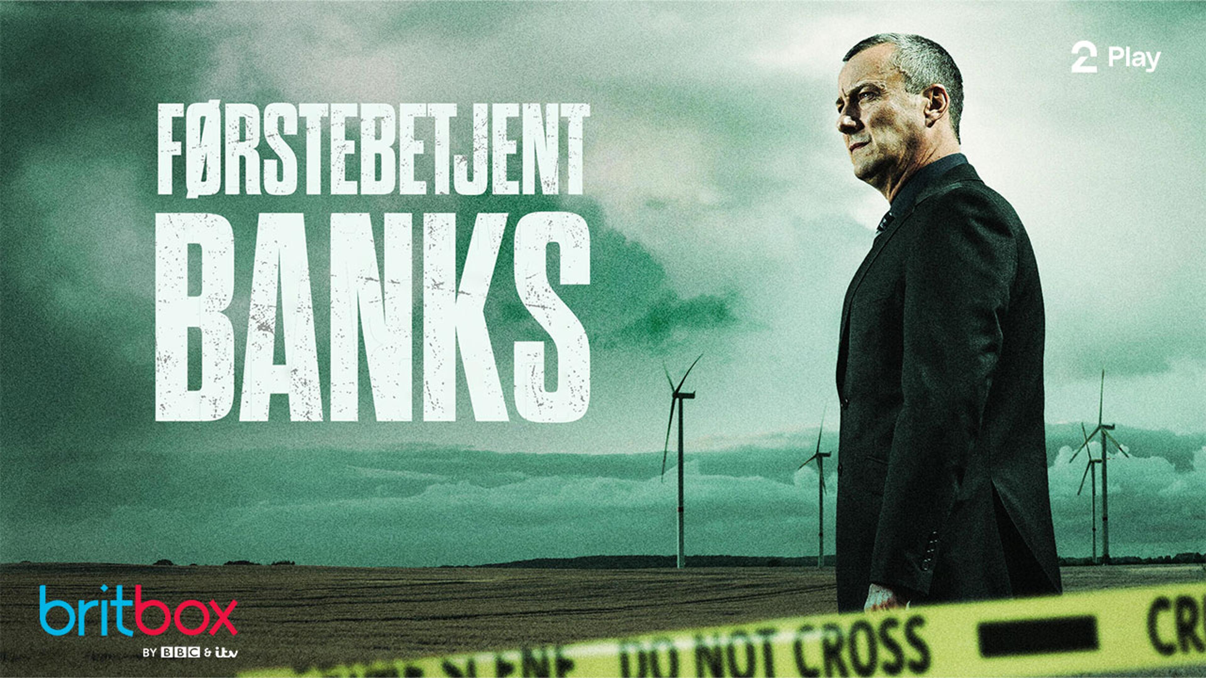 Førstebetjent Banks på BritBox 