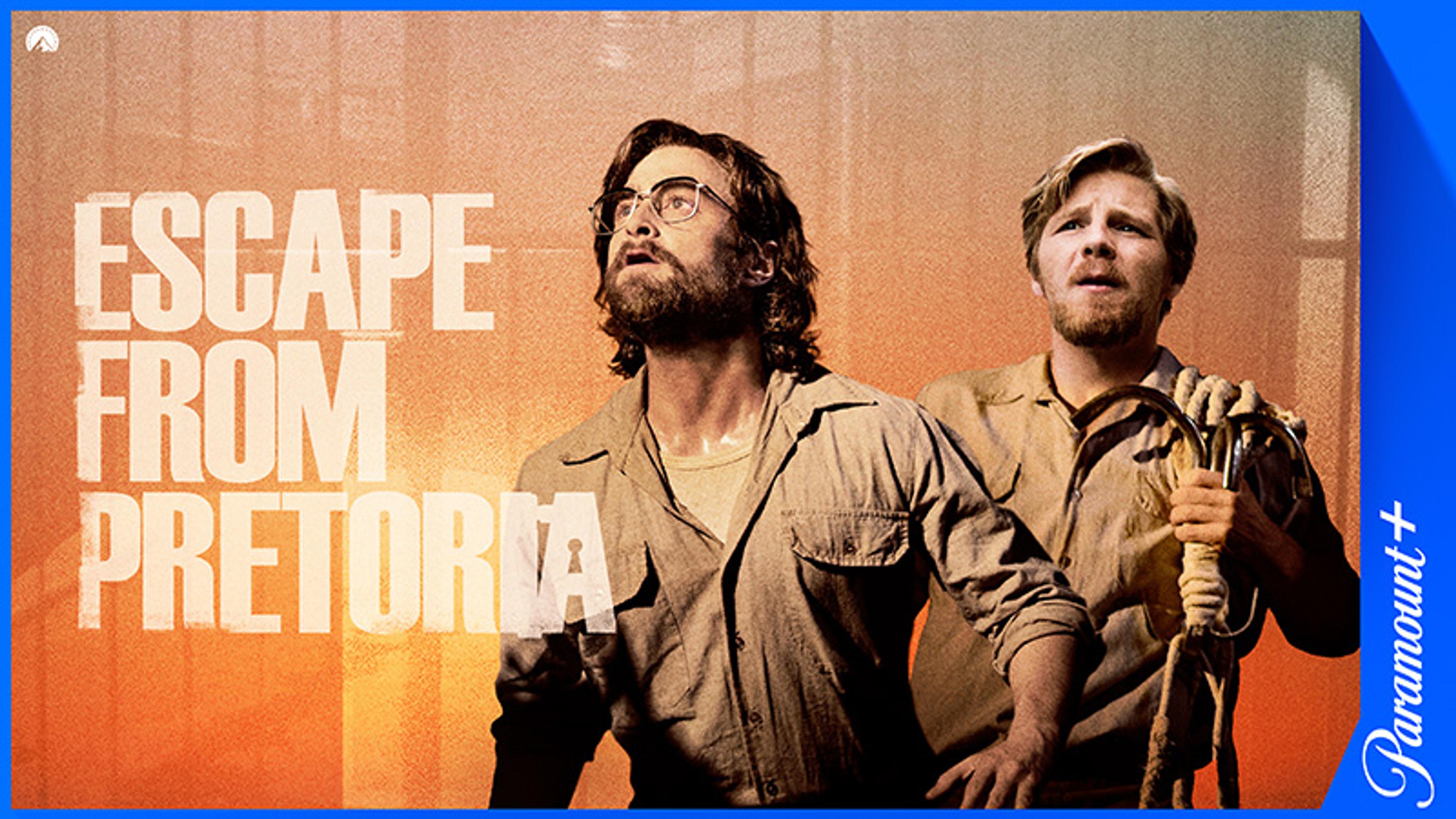 Bilde fra Escape from Pretoria på Paramount+