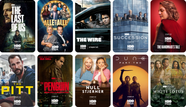 HBO Max - uslåelig underholdning, uansett humør | Strim