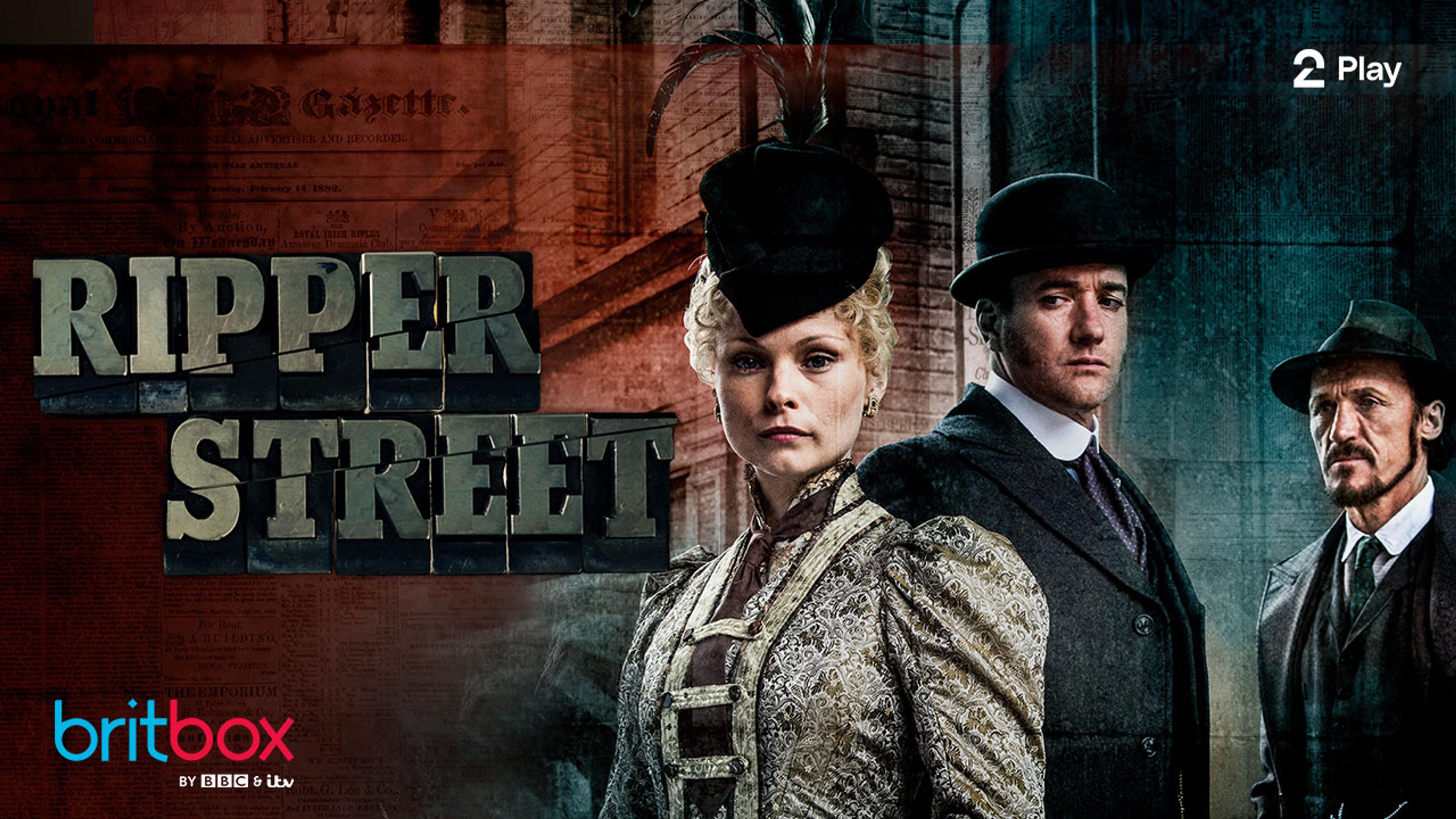 Den britiske dramaserien Ripper Street på BritBox 