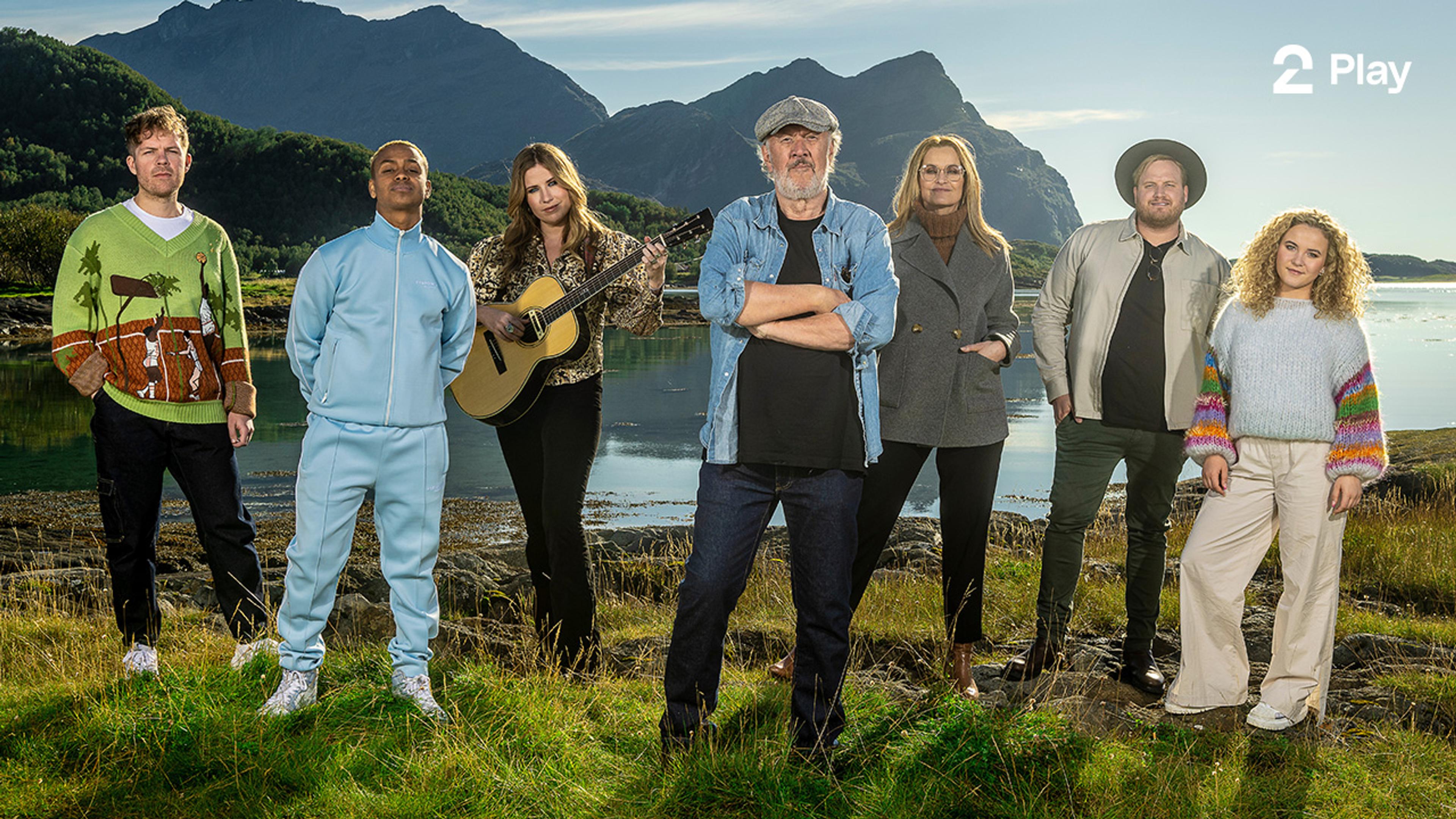 Artistene som skal være med i Hver gang vi møtes