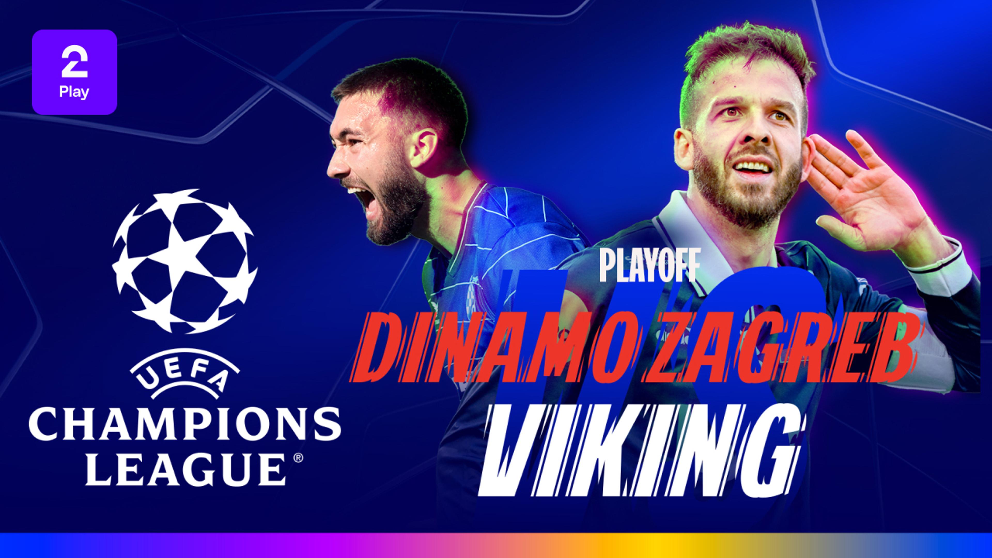 Følg Viking i playoff mot Dinamo Zagreb på TV 2 Play med Strim.