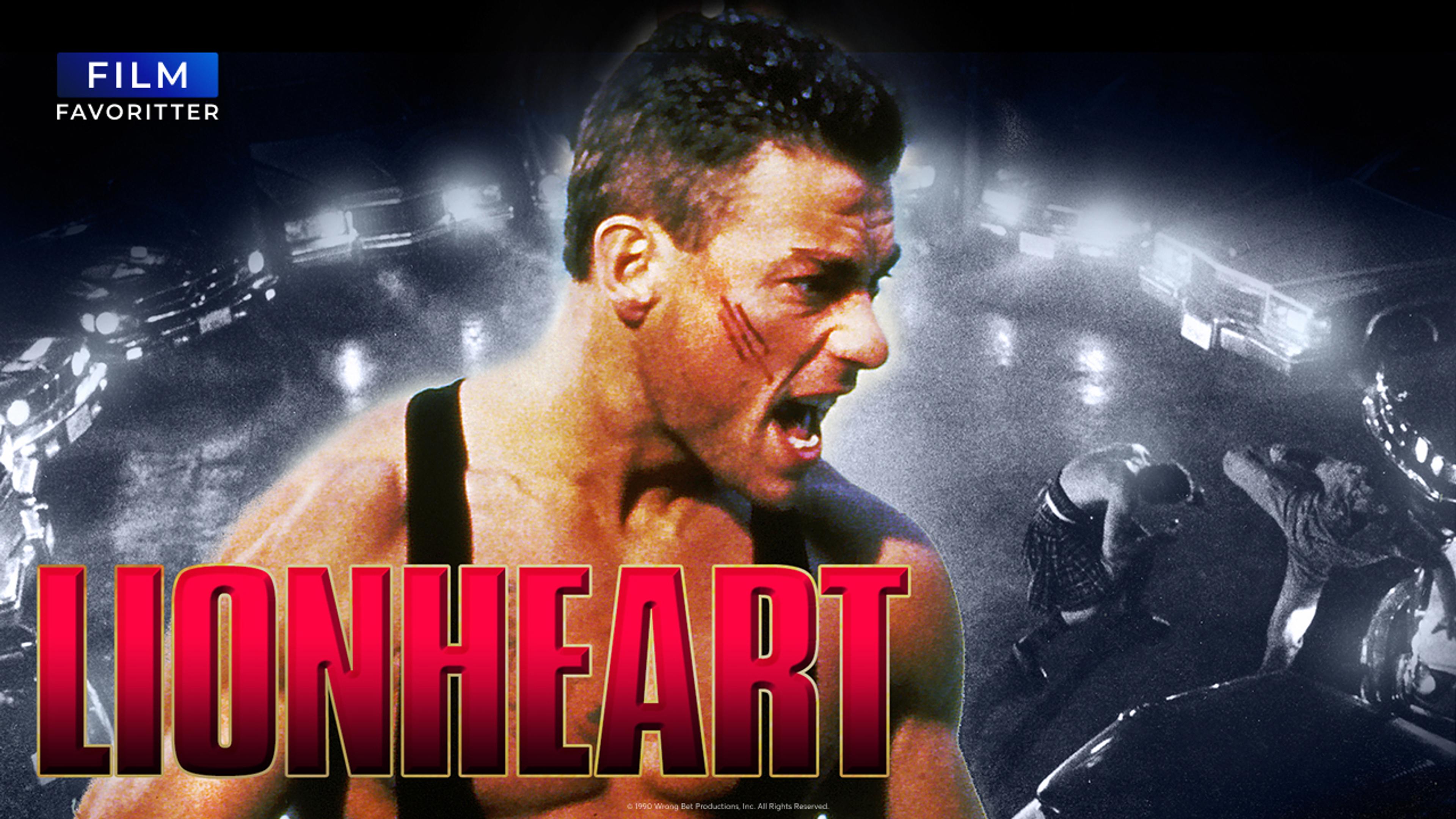 Jean Claude van Damm i kampstilling.