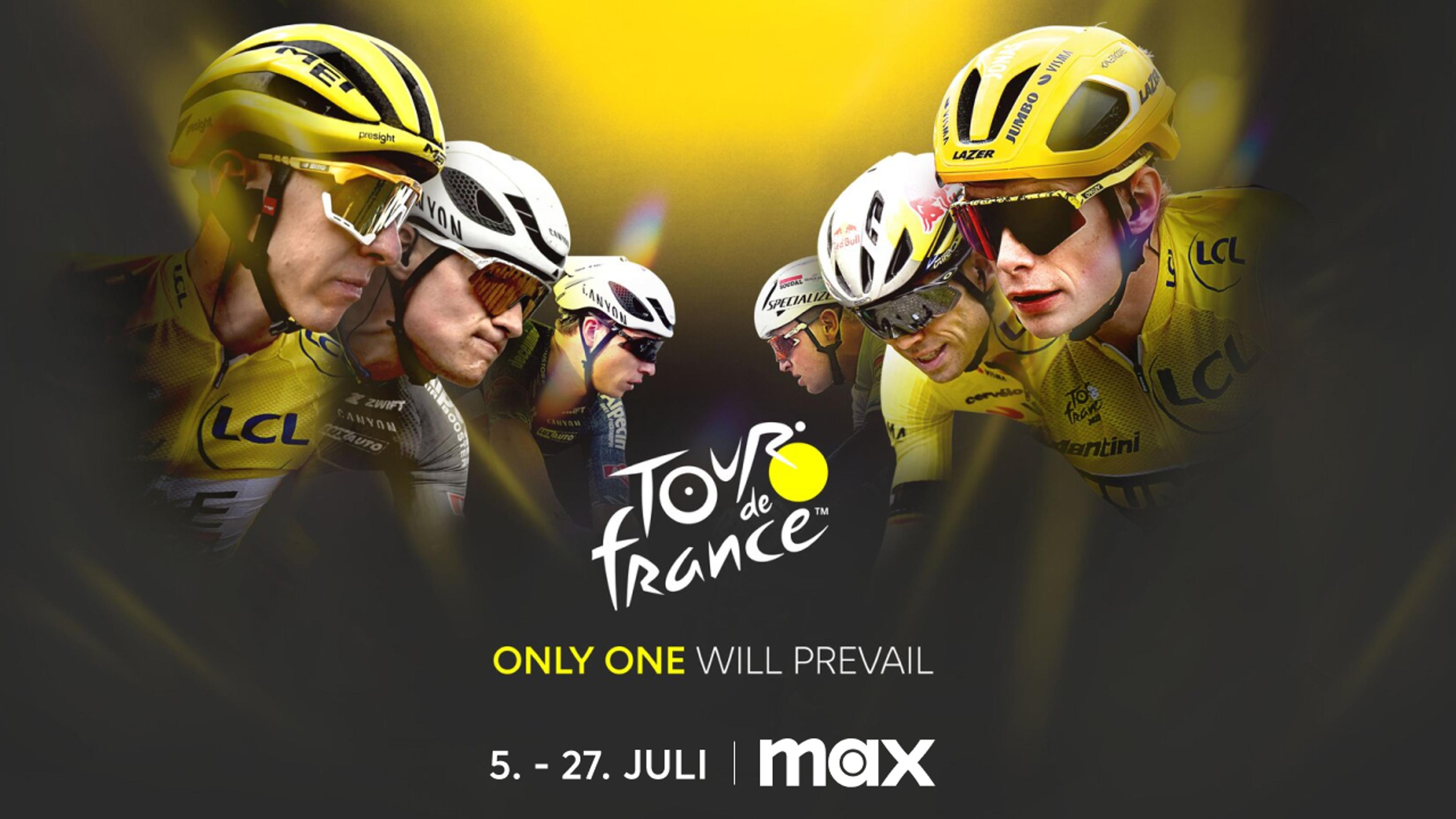 Bilde av UNO X-syklistene i fullt utstyr og klare for årets Tour de France som går 5. - 27. juli.