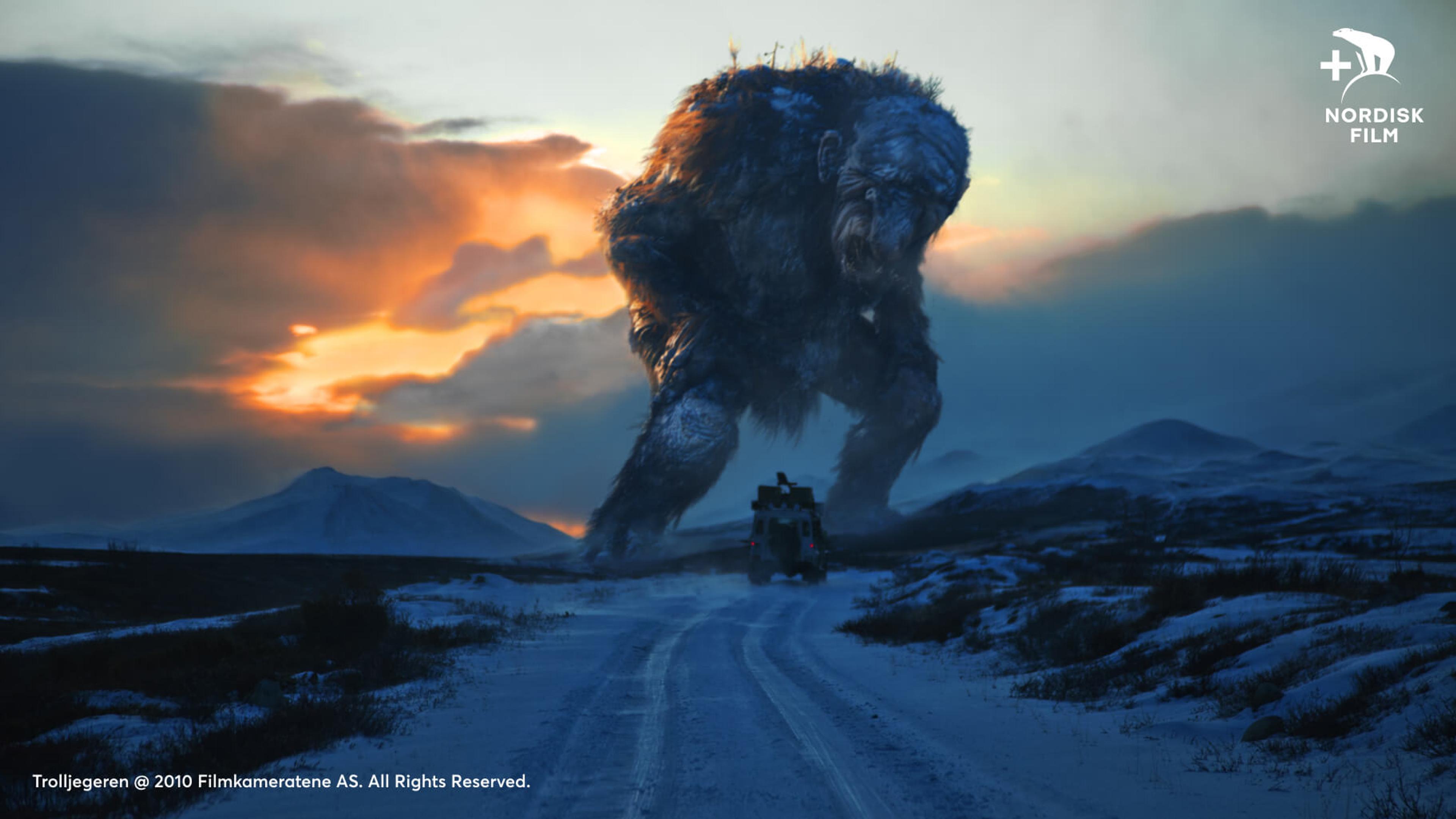 Bilde fra filmen Trolljegeren på Nordisk Film+