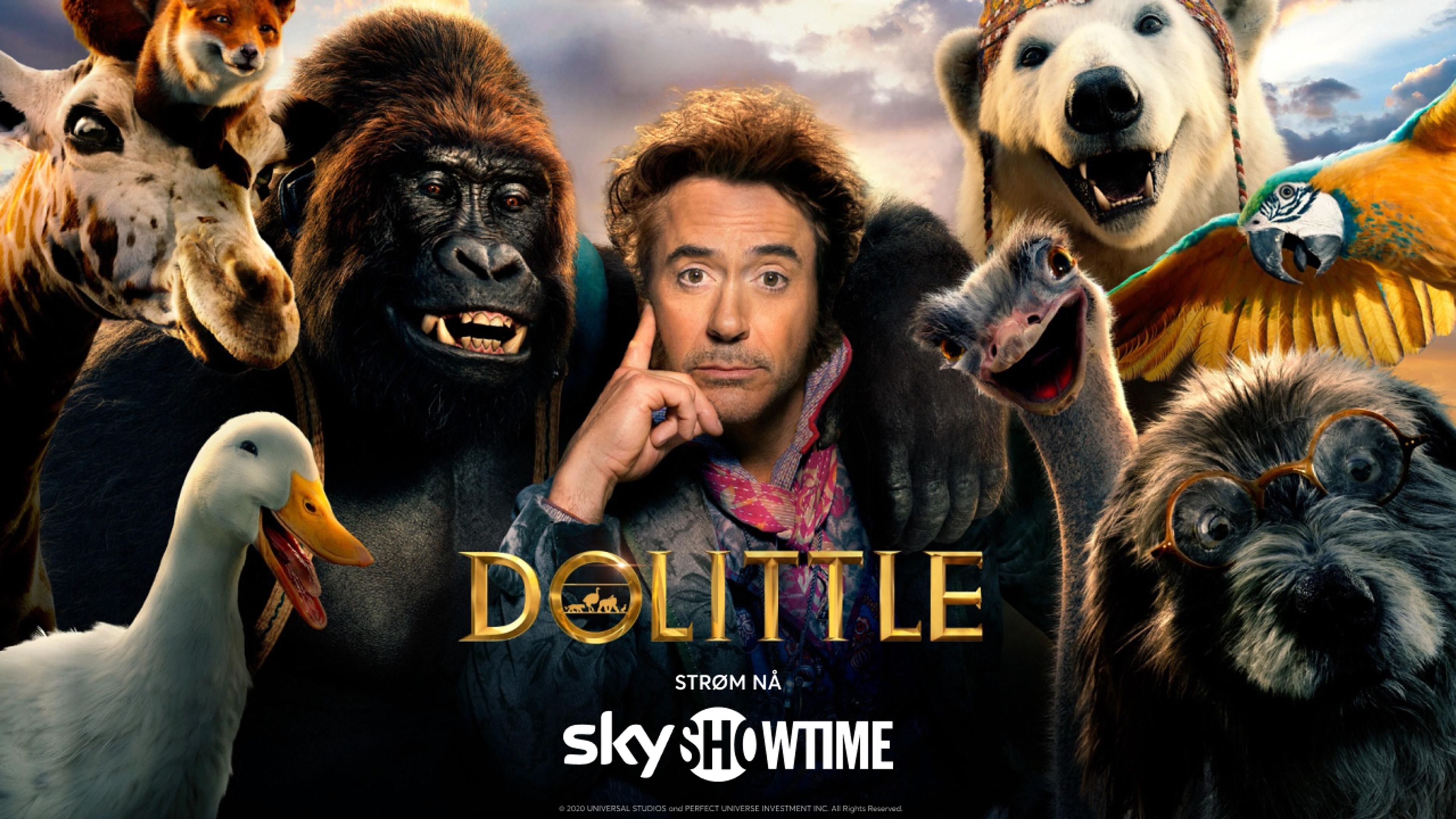 Grafikk for filmen Dolitte som du ser på SkyShowtime med Strim.