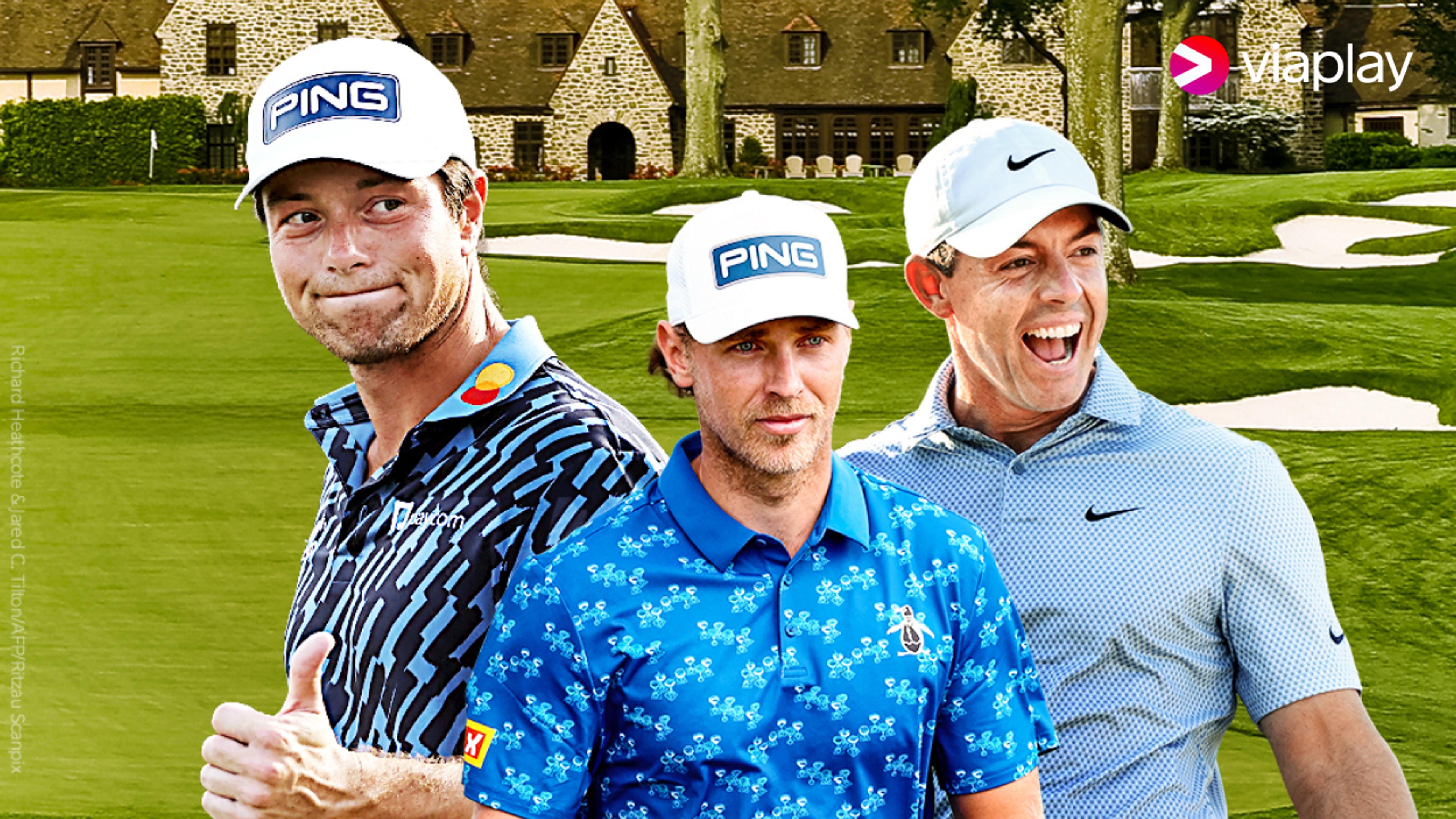 Golfens toppspillere vil kjempe hardt om de øverste plasseringene i årets tour.