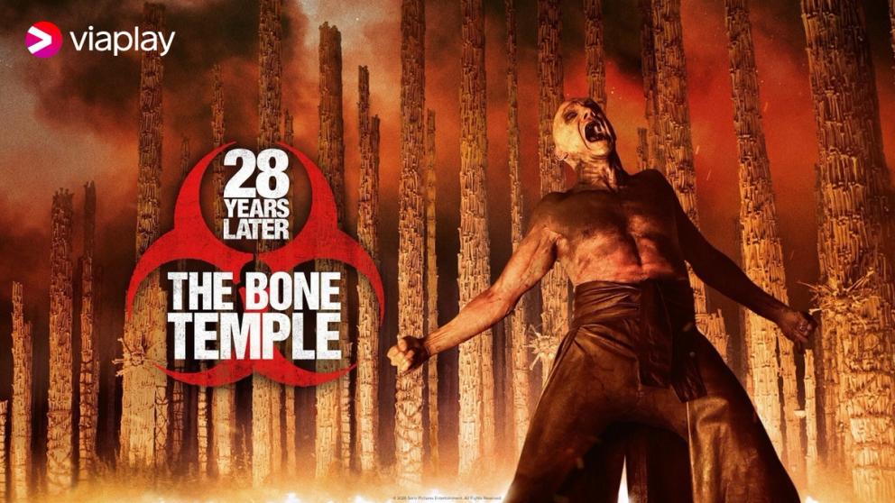 Grafikk for filmen 28 Years Later: The Bone Temple som du ser på Viaplay med Strim.