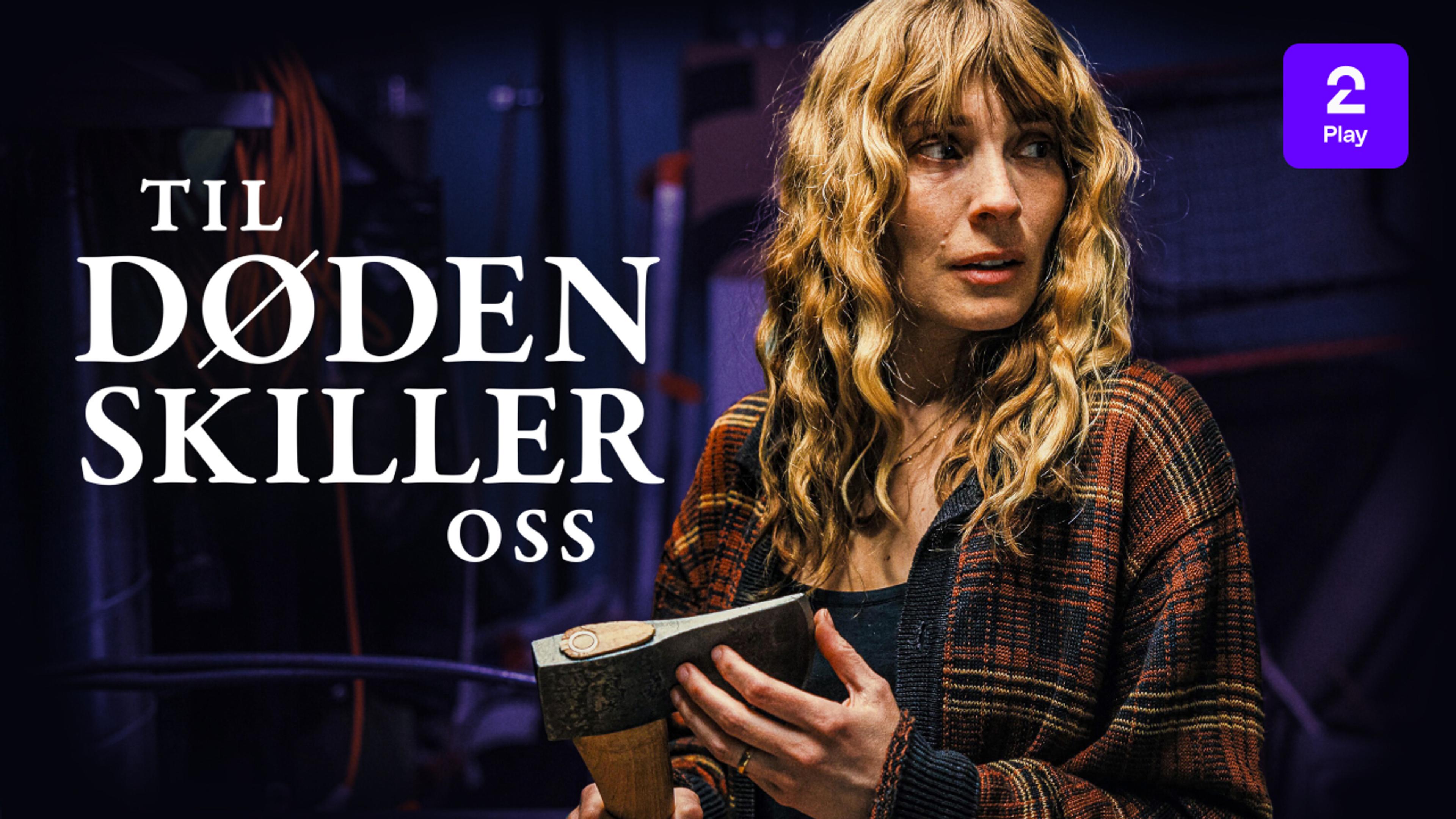 Grafikk for serien Til Døden Skiller Oss som du ser på TV 2 Play med Strim.