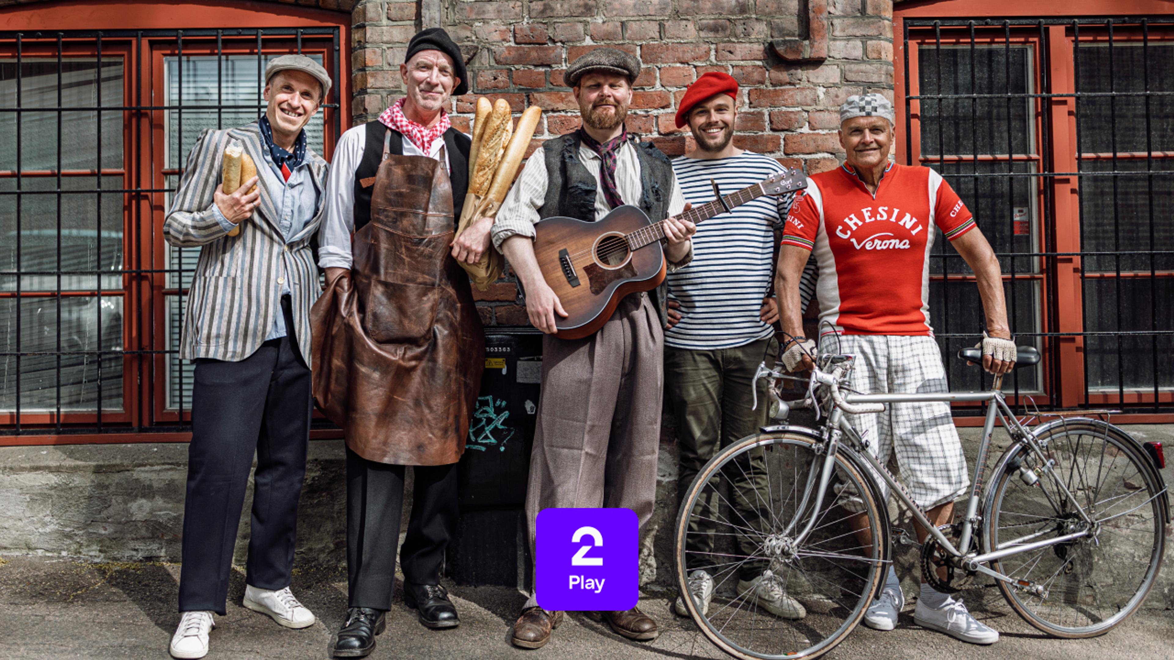 Kjente og kjære fjes vil lede deg igjennom årets Tour de France på TV 2.