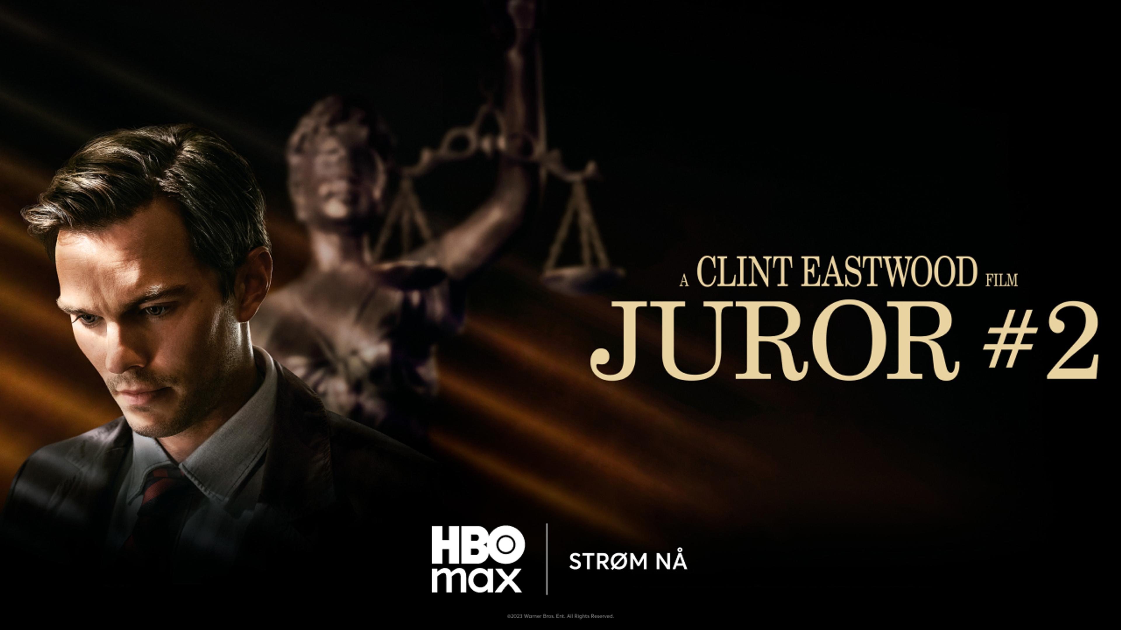 Posterbilde fra filmen Juror #2 som du kan se på HBO Max via Strim.