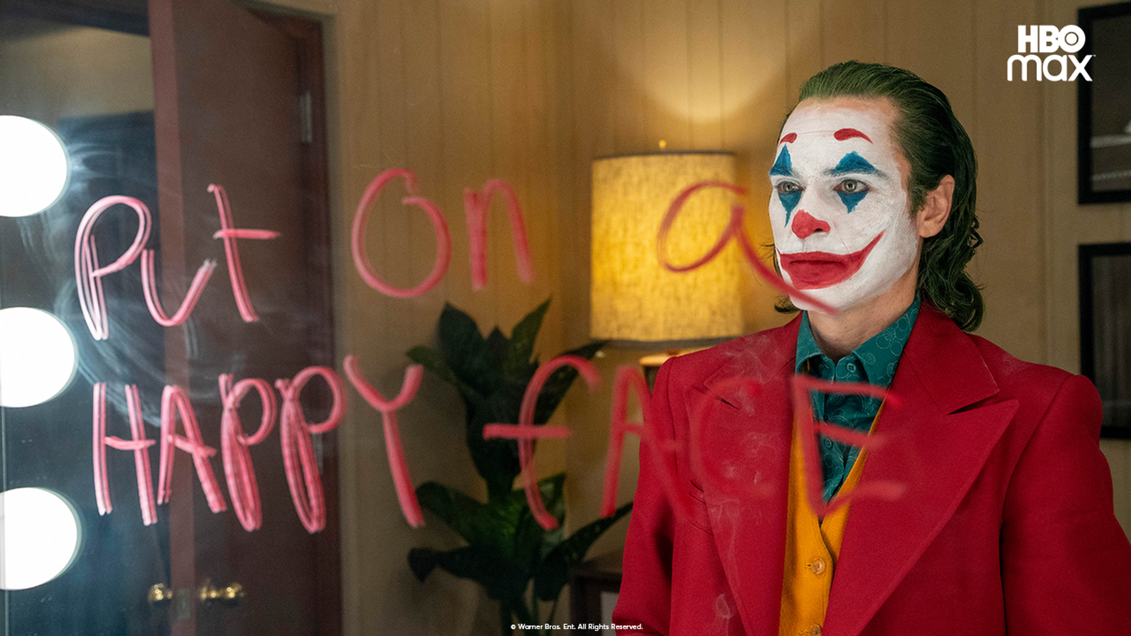 Filmen The Joker kan strømmes på HBO Max