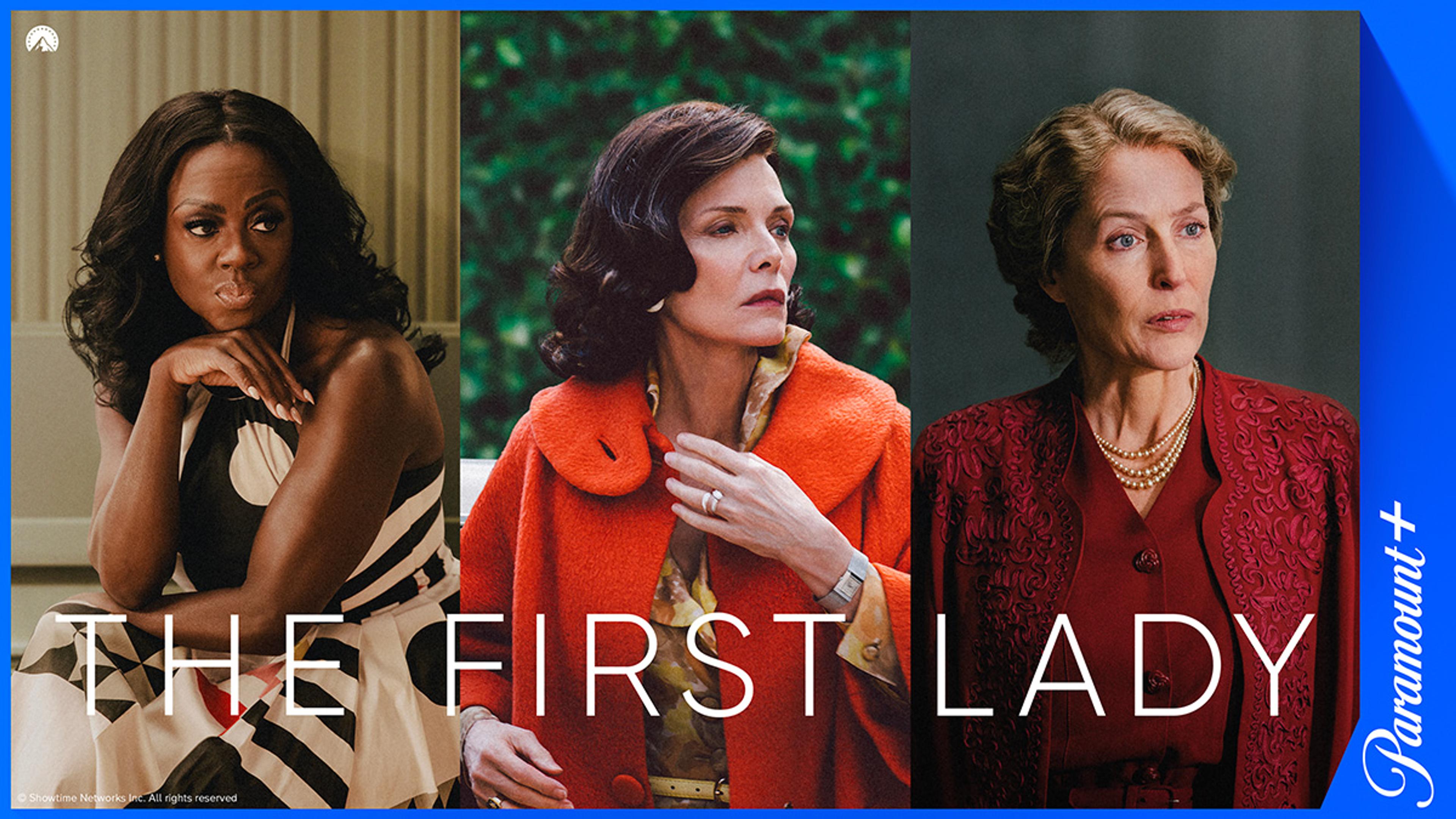 Bilde fra serien The First Lady på Paramount+