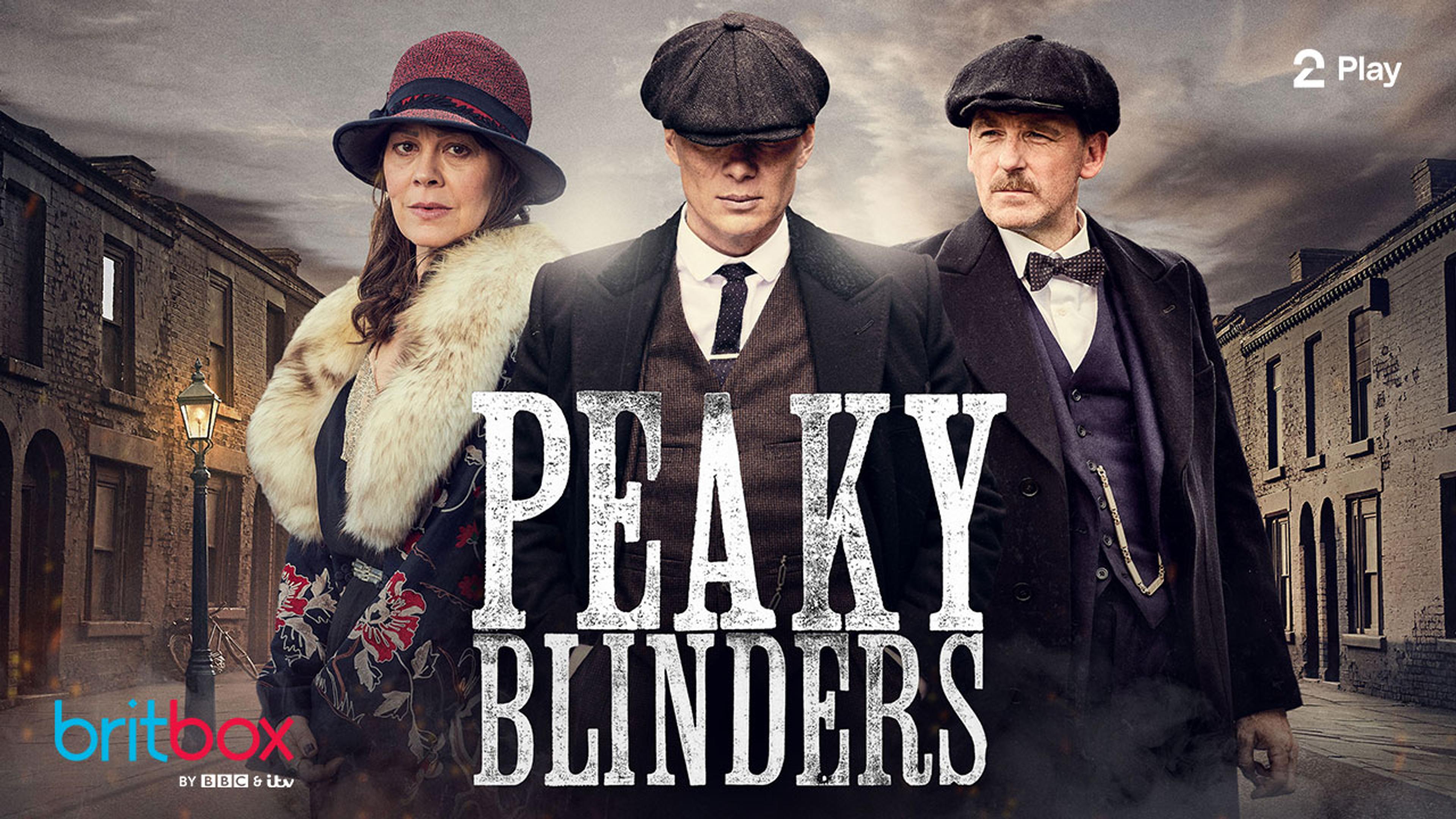 Den britiske dramaserien Peaky Blinders 